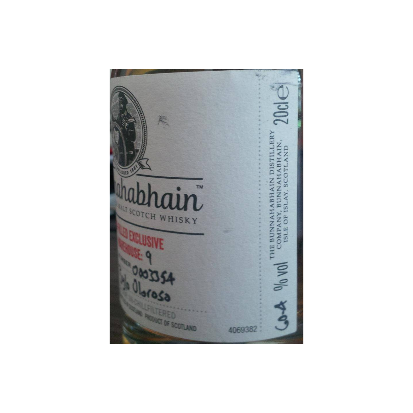 Bunnahabhain 2015 3 Years Single Malt Whisky 2