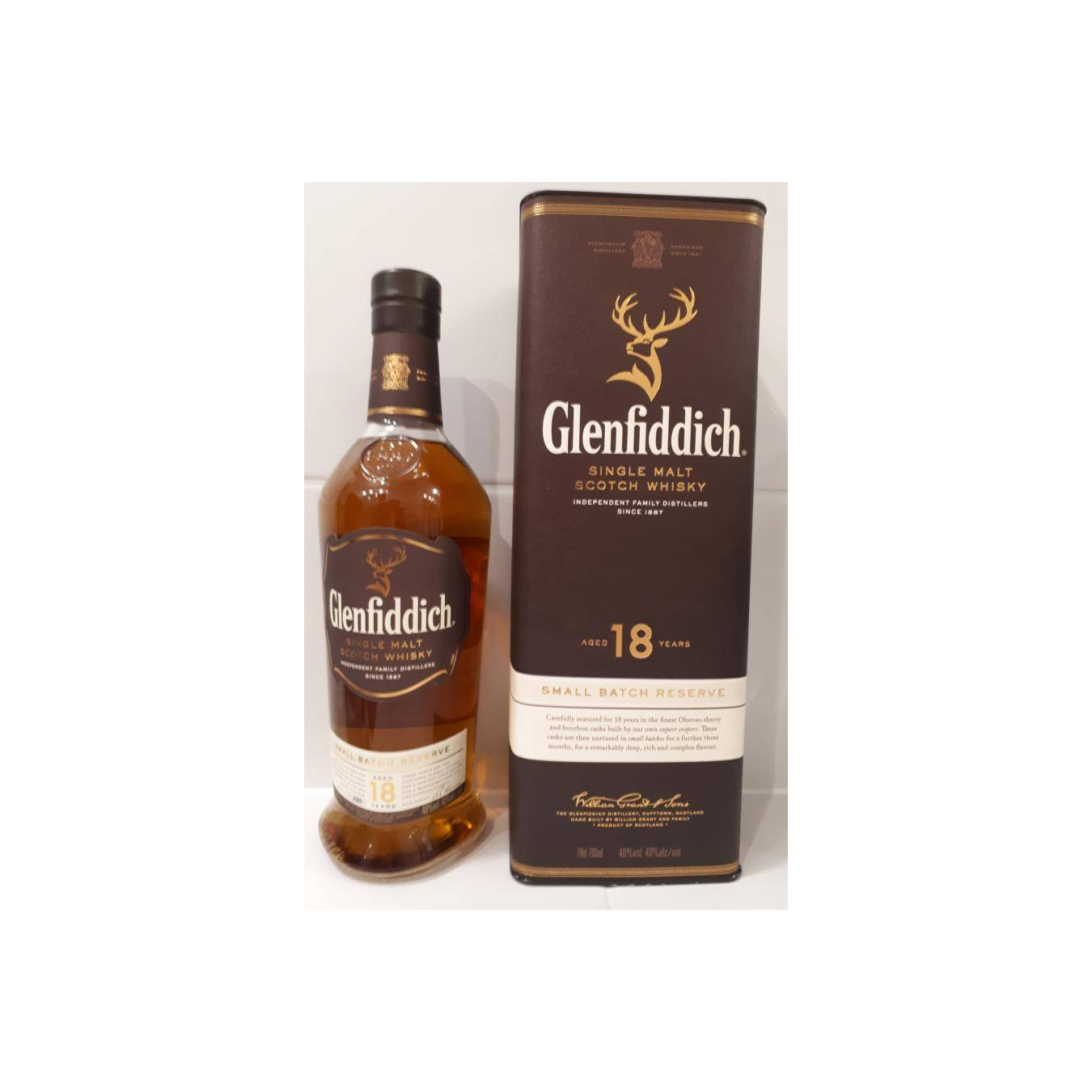Glenfiddich 18 Years Single Malt Whisky 2
