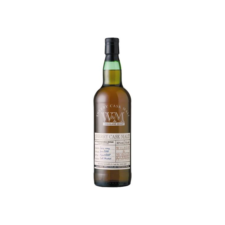 Wilson & Morgan 2000 7 Years Single Malt Whisky