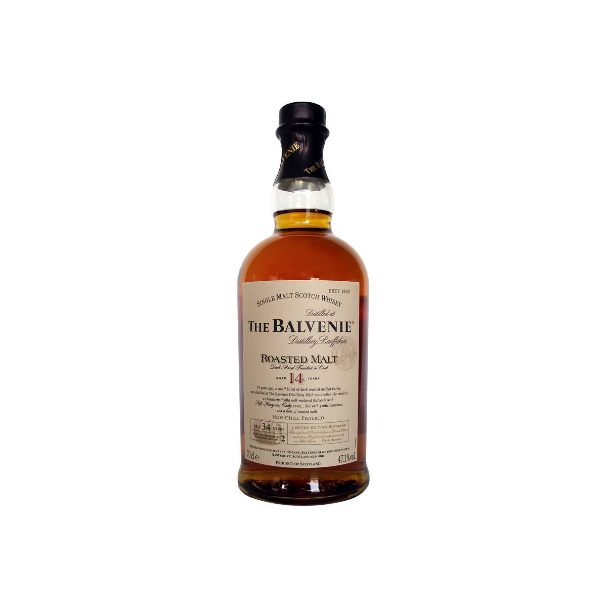 The Balvenie 14 Years Single Malt Whisky