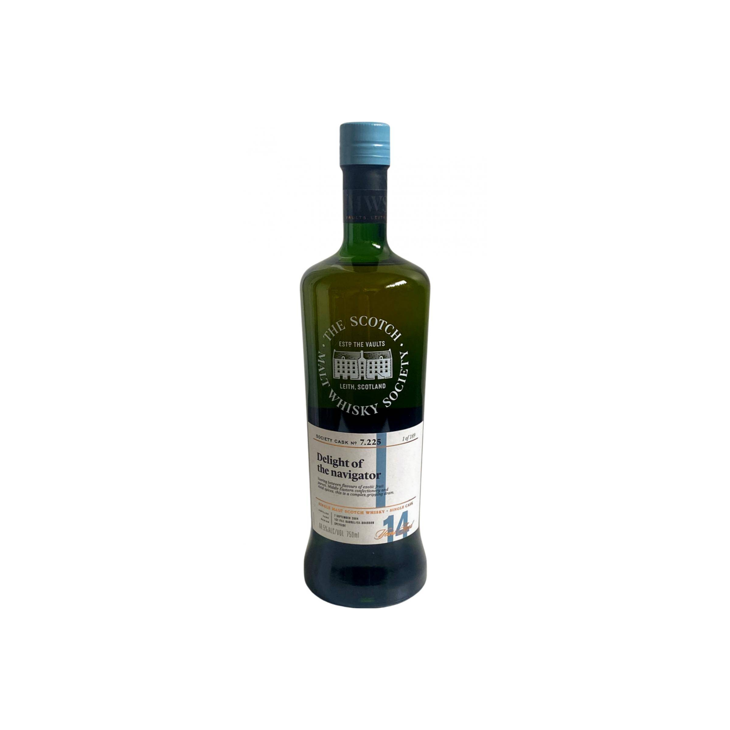 The Scotch Malt Whisky Society 2004 14 Years Single Malt Whisky