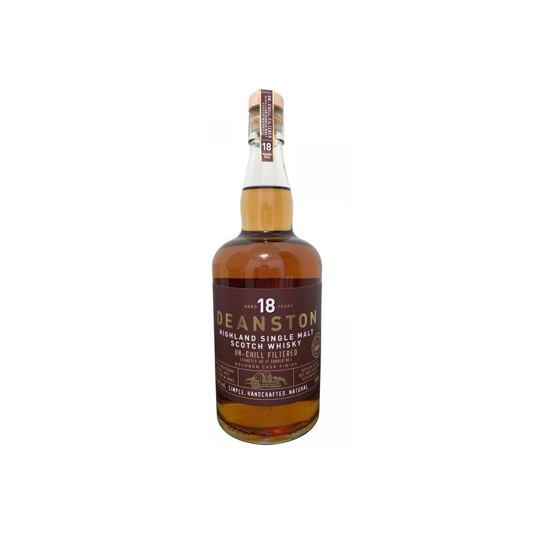 Deanston 18 Years Single Malt Whisky