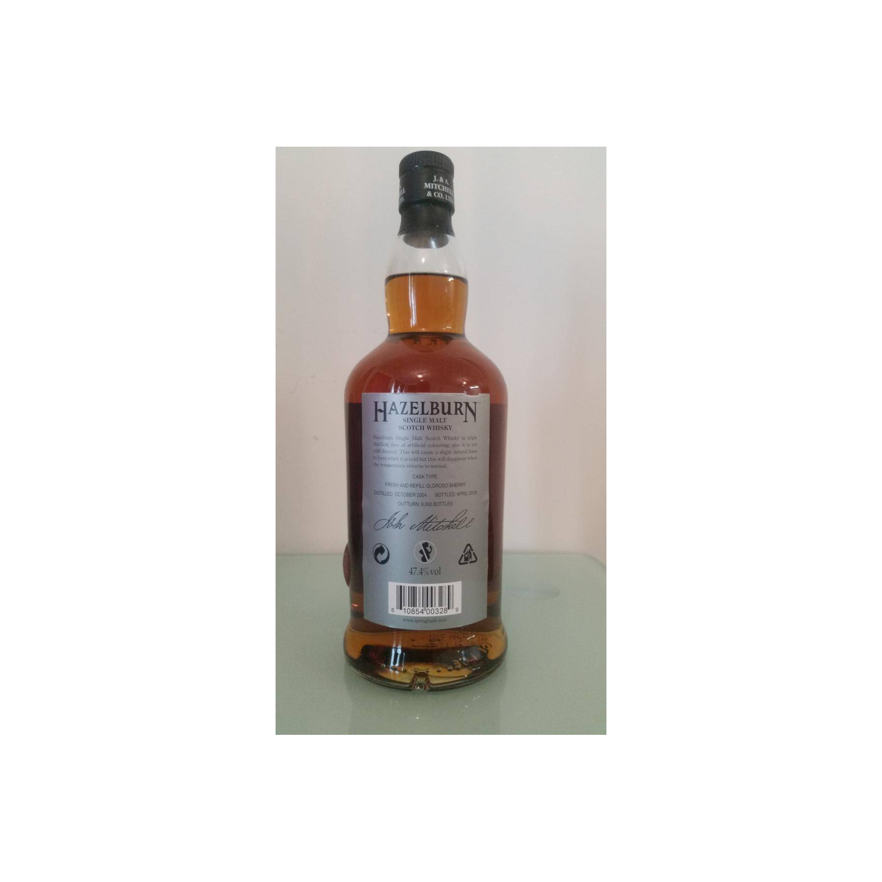 Hazelburn 2004 13 Years Single Malt Whisky 2