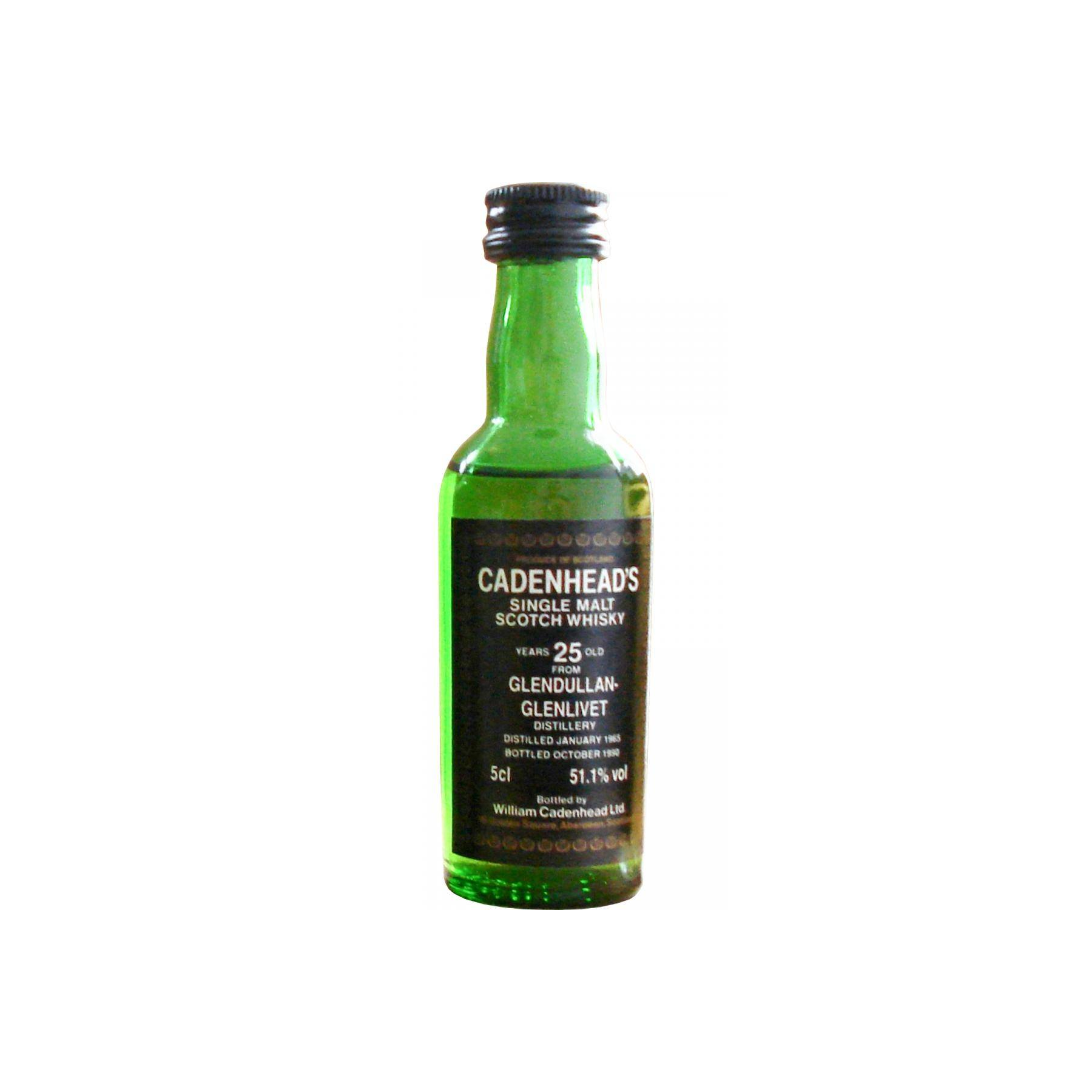 Glendullan 1965 25 Years Single Malt Whisky 2