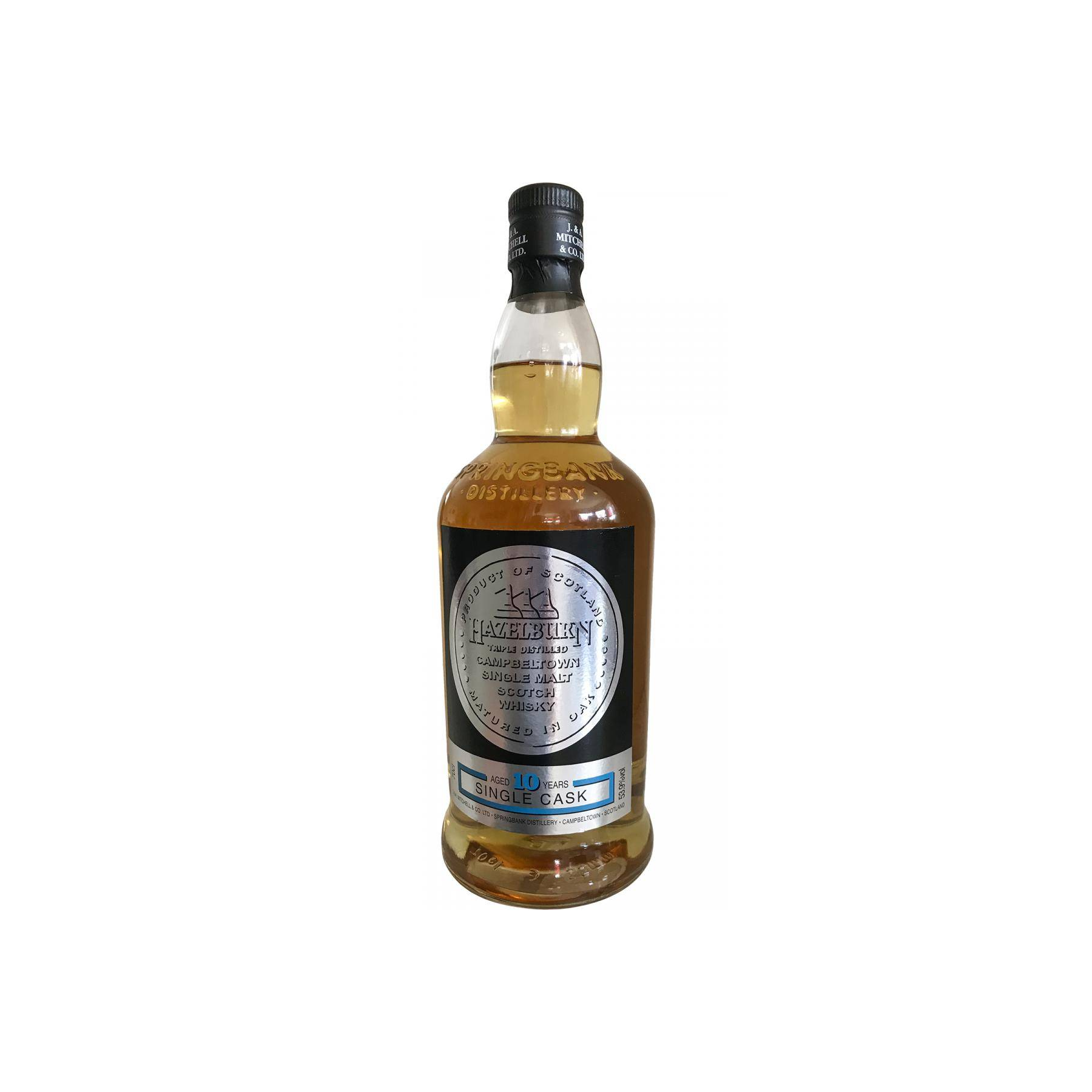Hazelburn Single Cask 2007 10 Years Single Malt Whisky