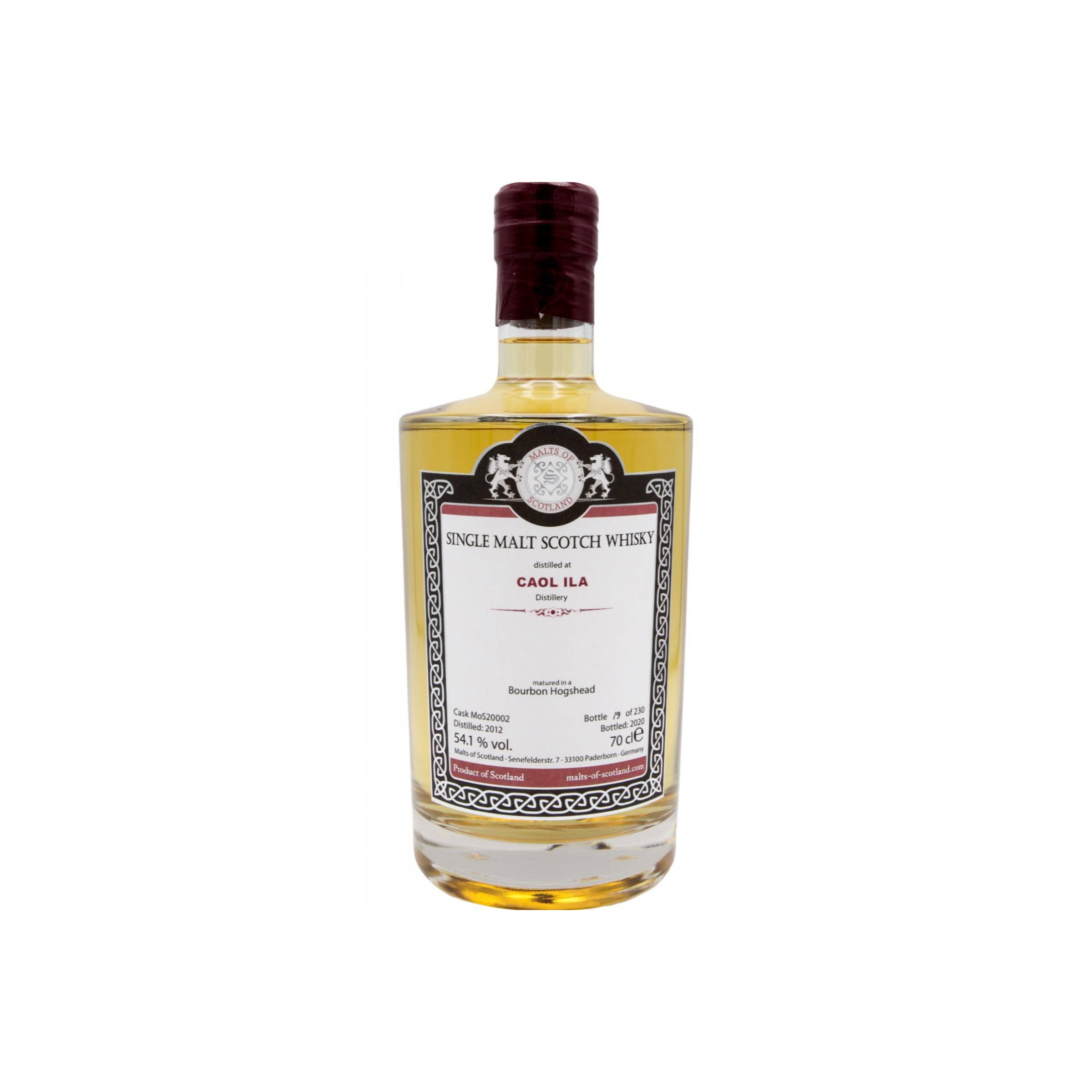 Caol Ila 2012 8 Years Single Malt Whisky