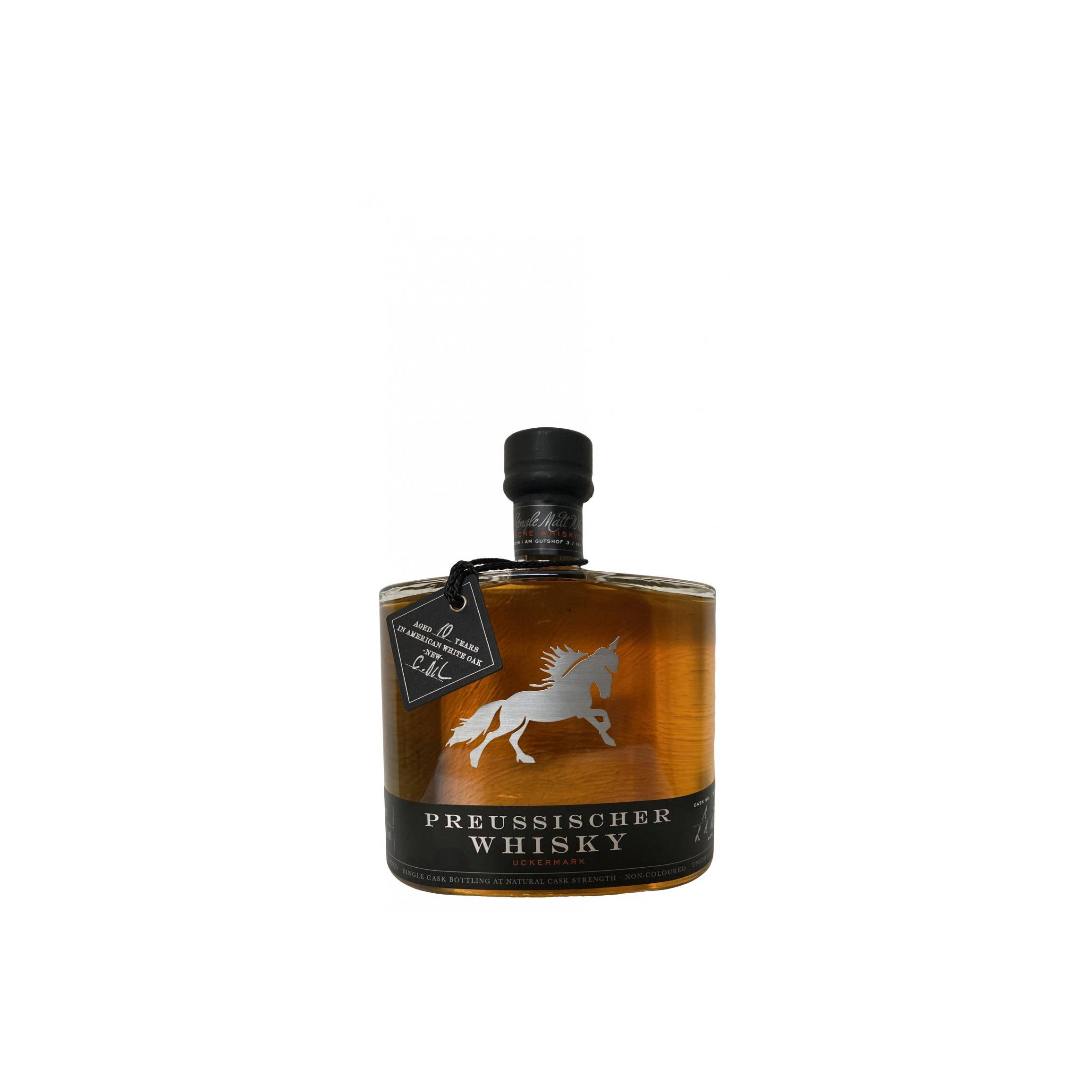 Preussischer Whisky 10-year-old