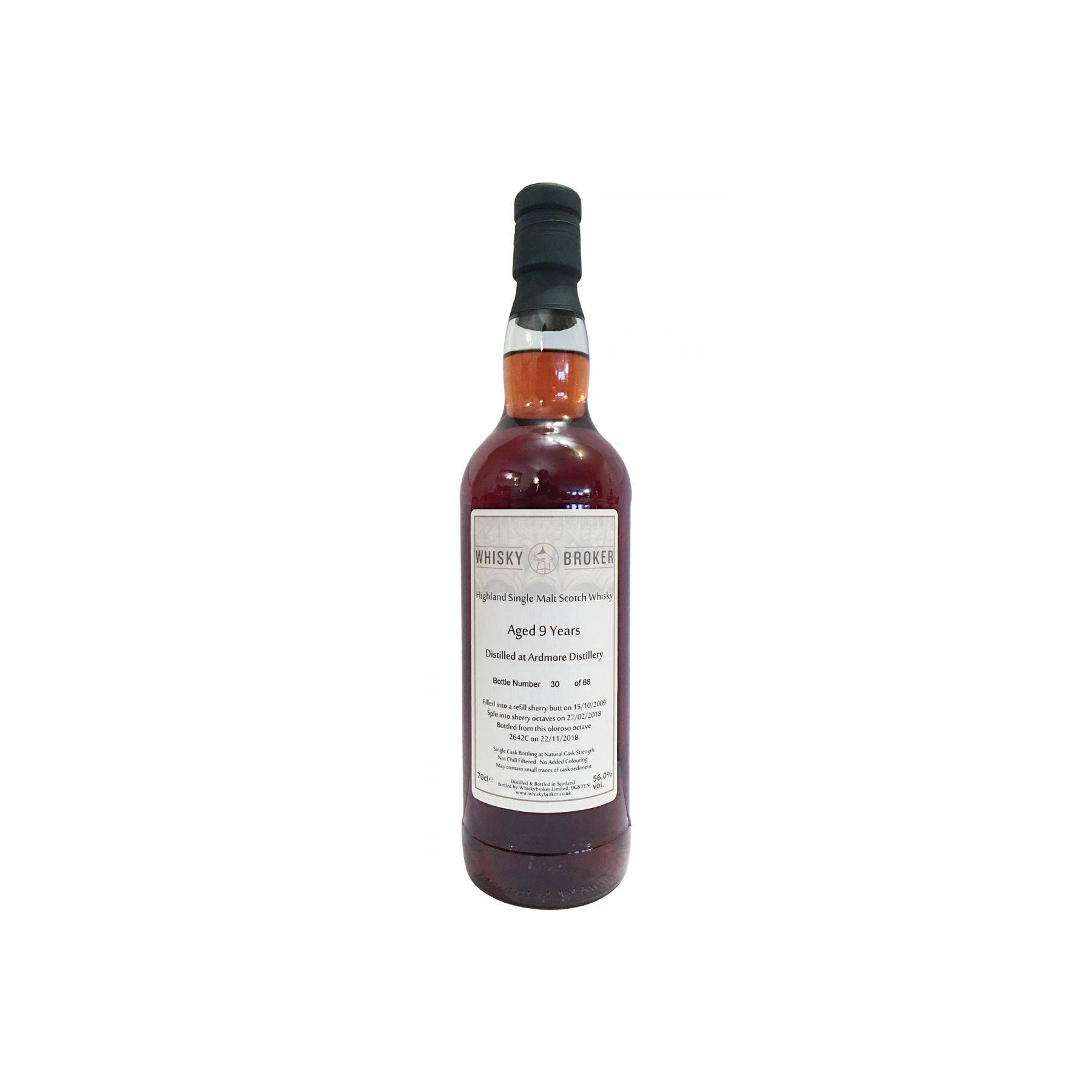 Ardmore 2009 9 Years Single Malt Whisky