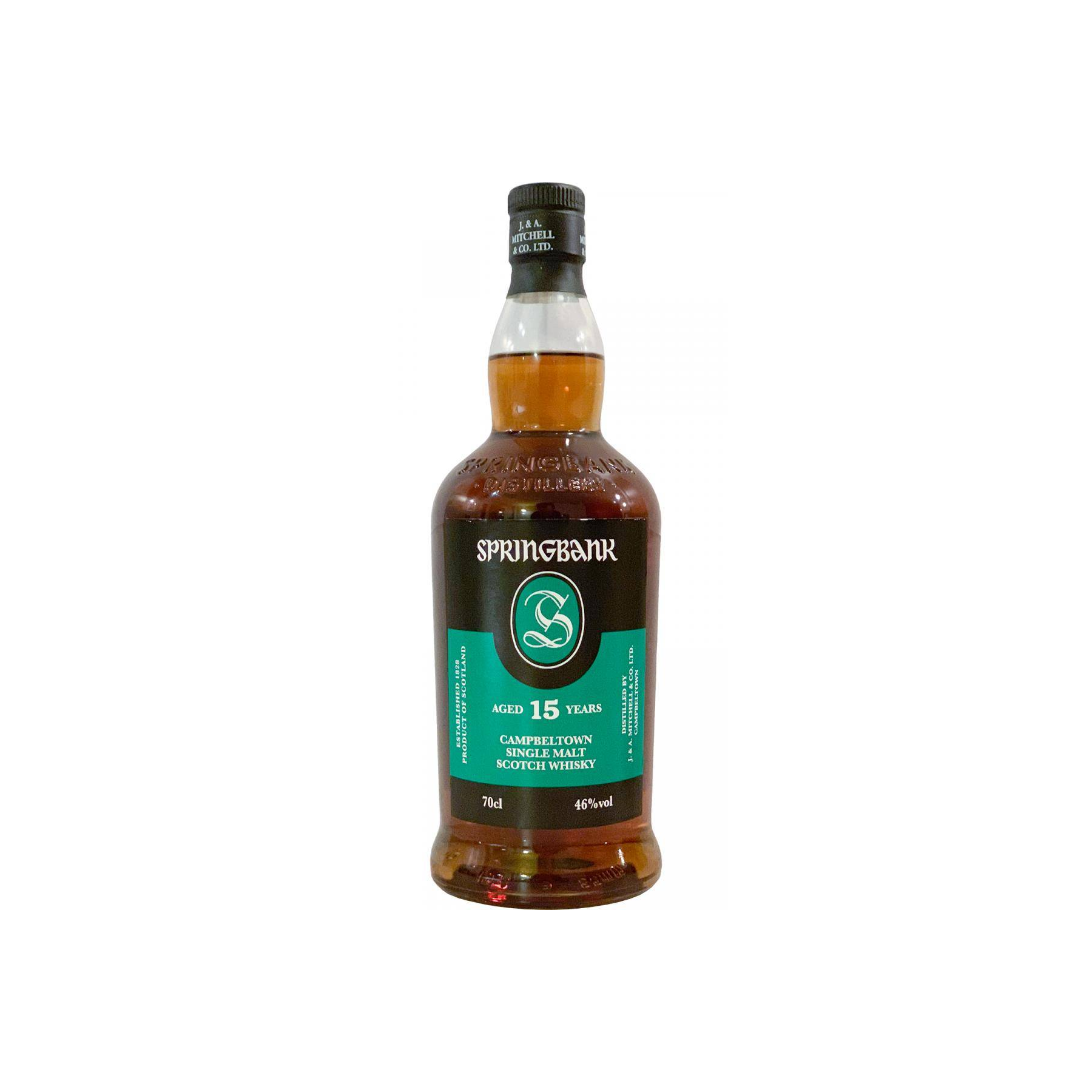 Springbank 15 Years Single Malt Whisky