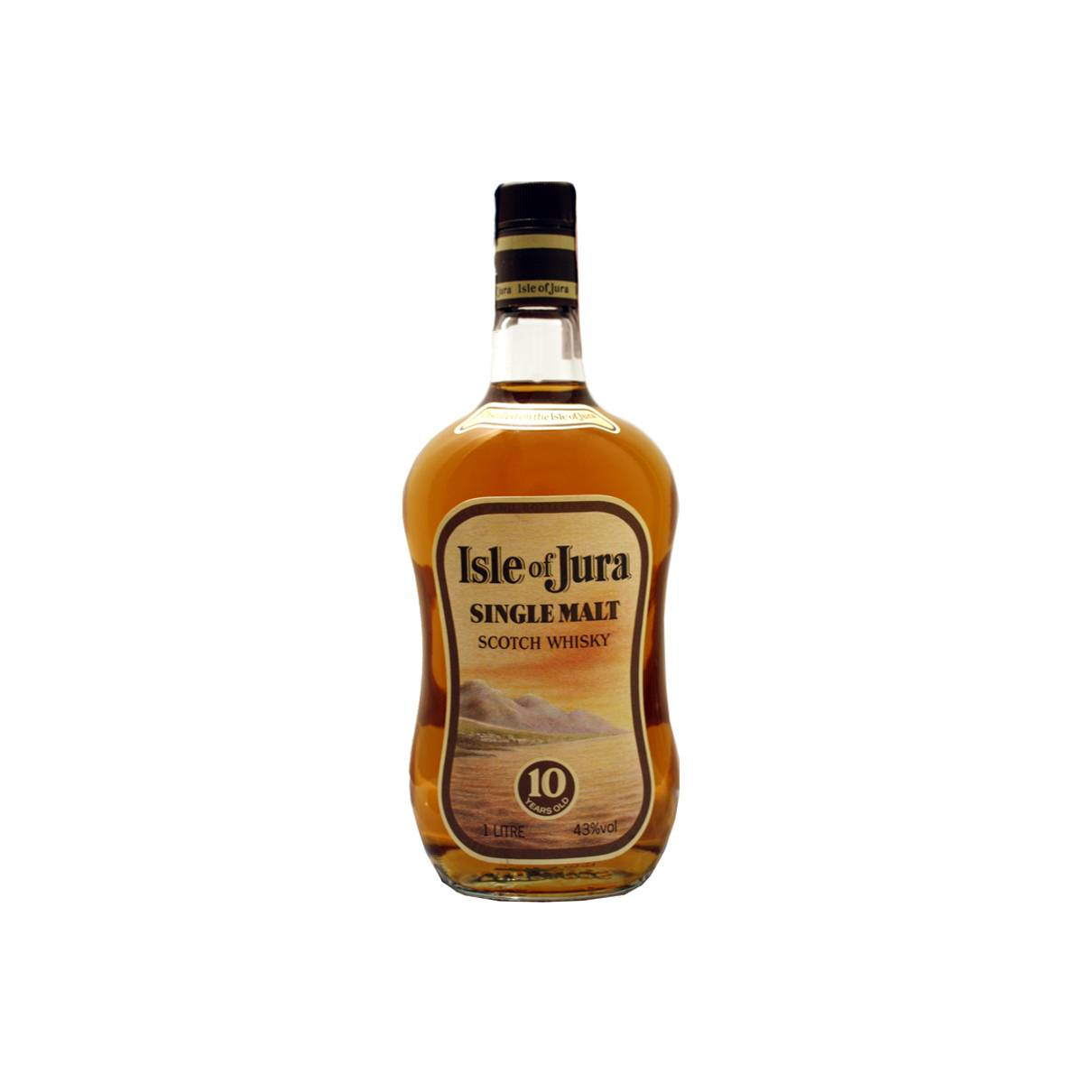 Jura 10 Years Single Malt Whisky