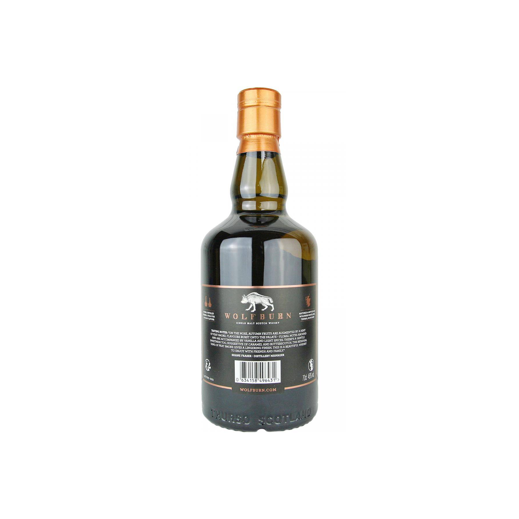 Wolfburn Single Malt Whisky 2