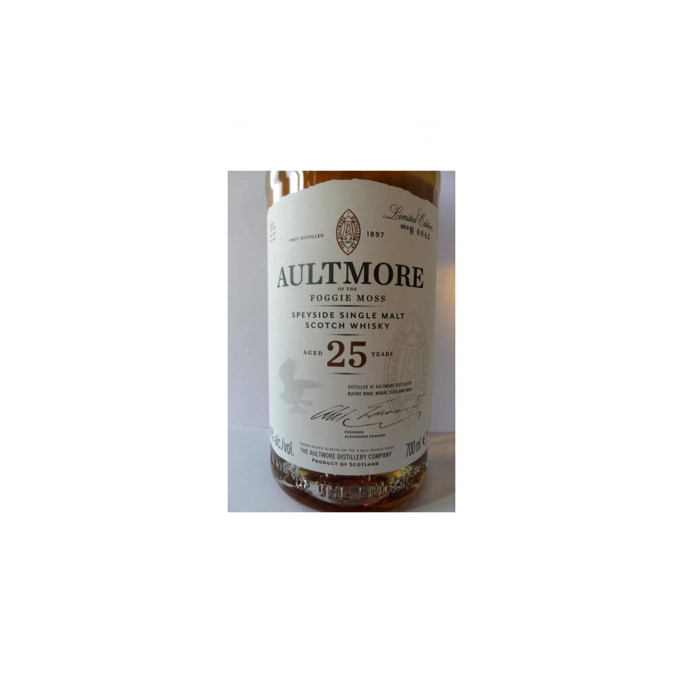 Aultmore 25 Years Single Malt Whisky 2