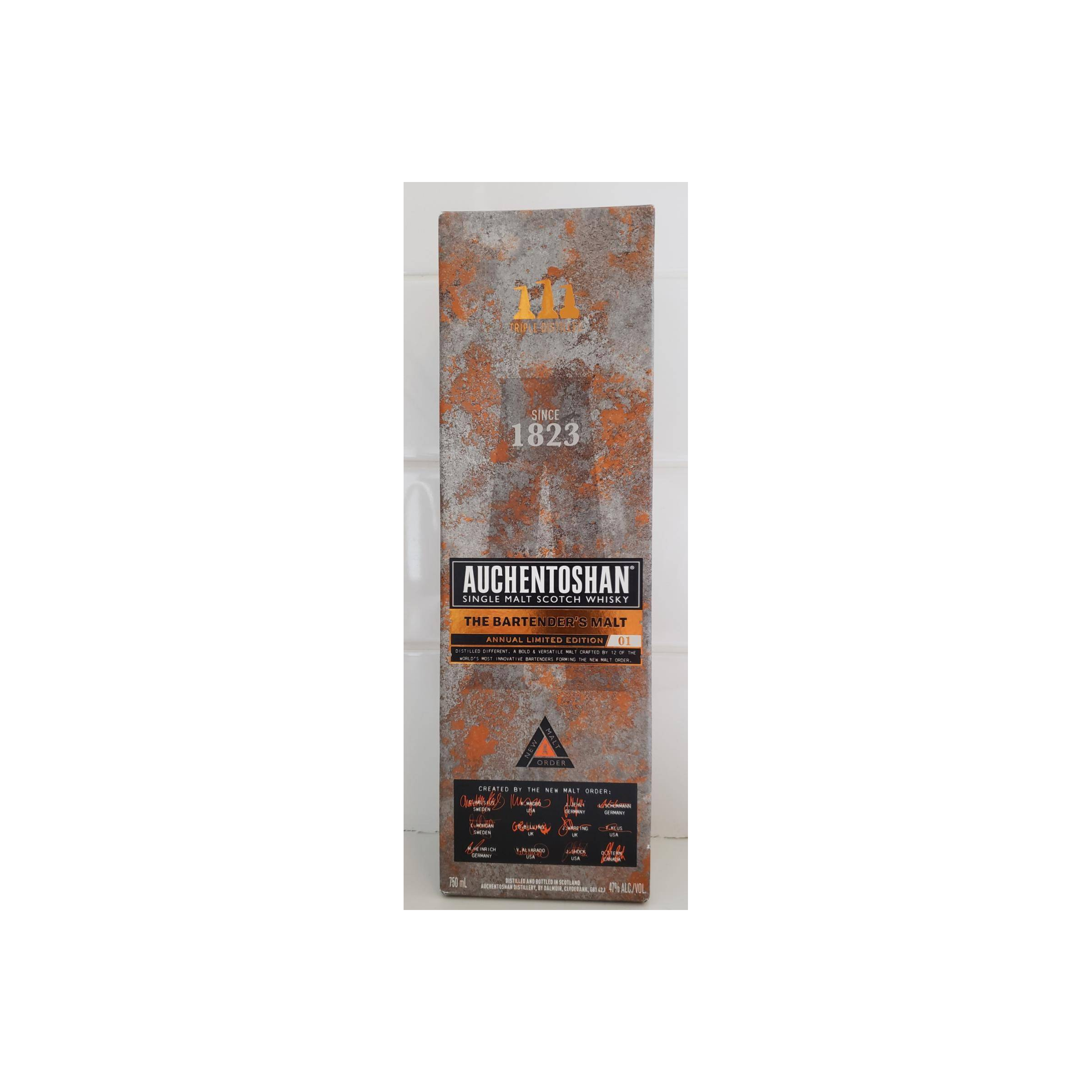 Auchentoshan Single Malt Whisky 3