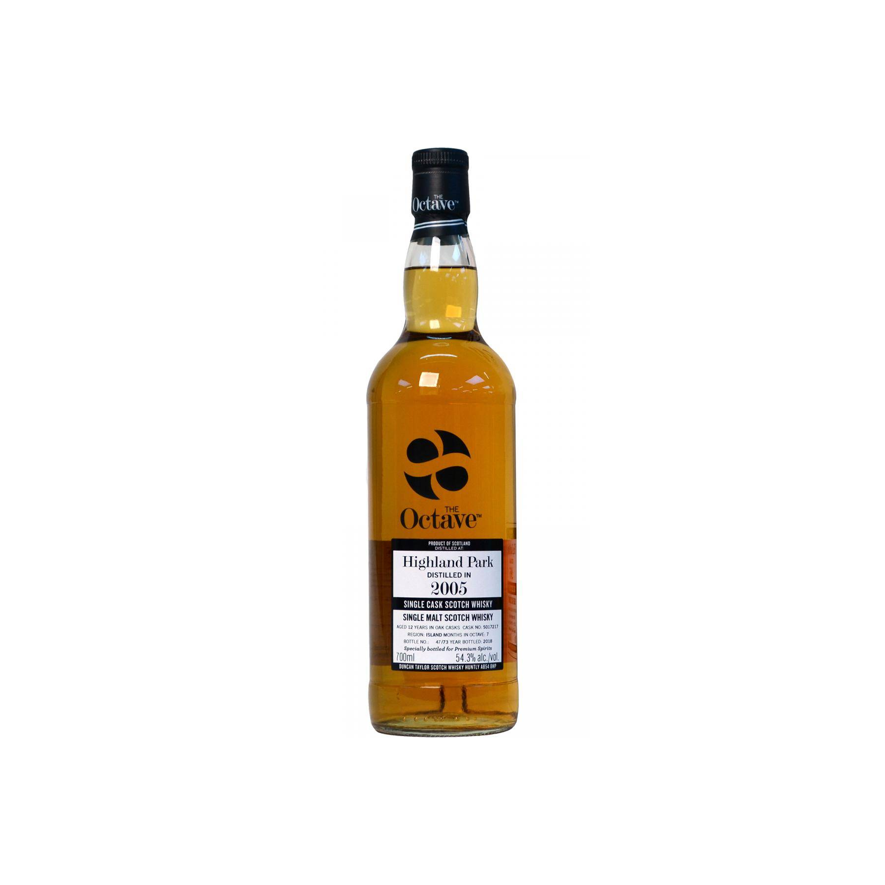 Highland Park The Octave 2005 12 Years Single Malt Whisky