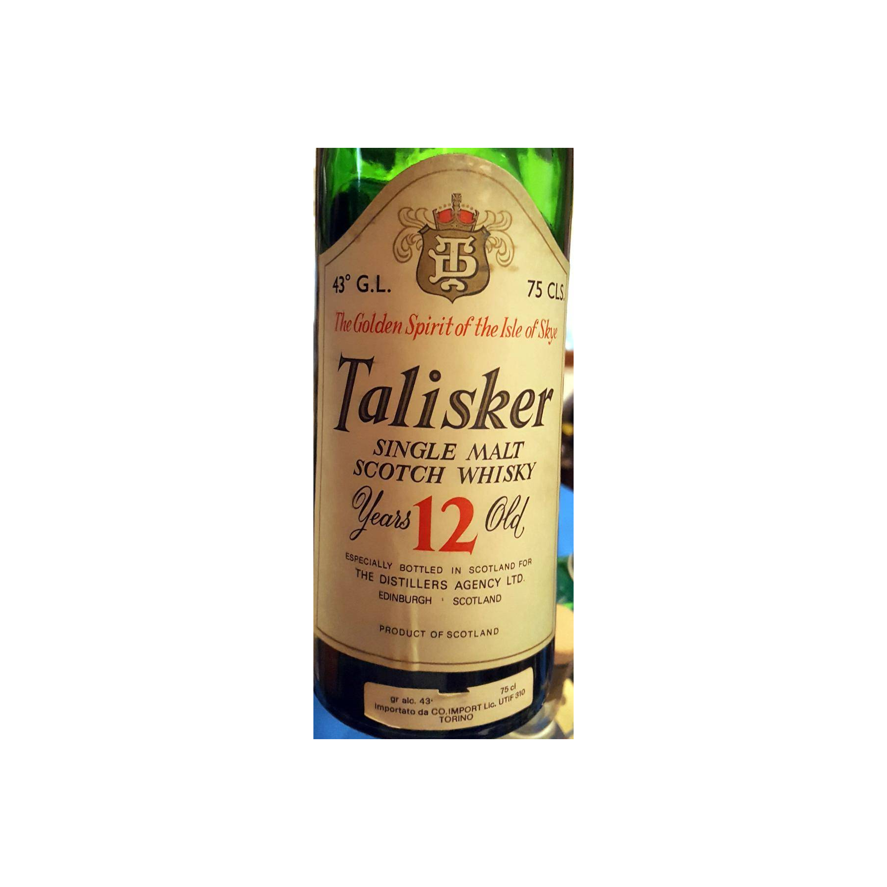 Talisker 12 Years Single Malt Whisky