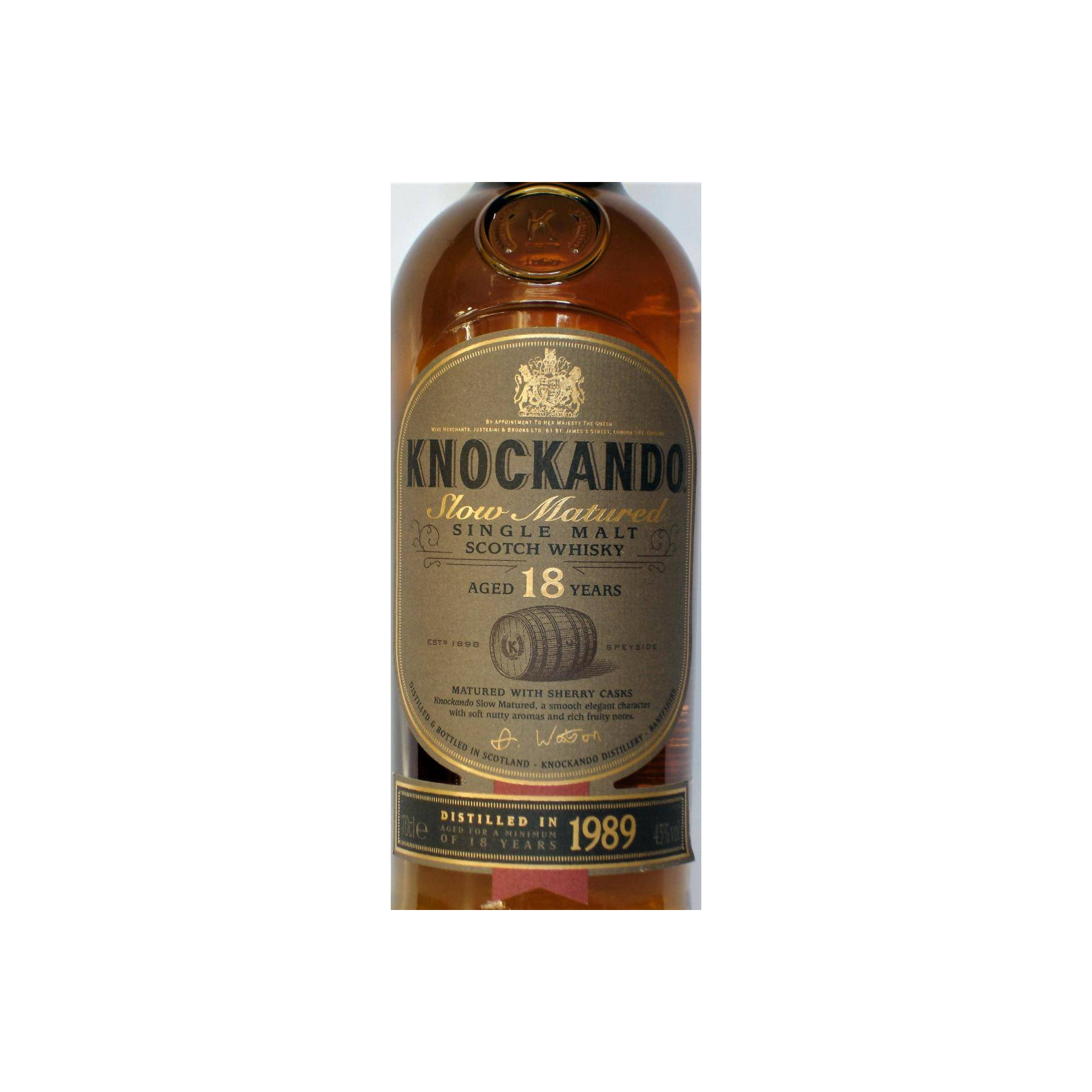 Knockando 1989 18 Years Single Malt Whisky 2