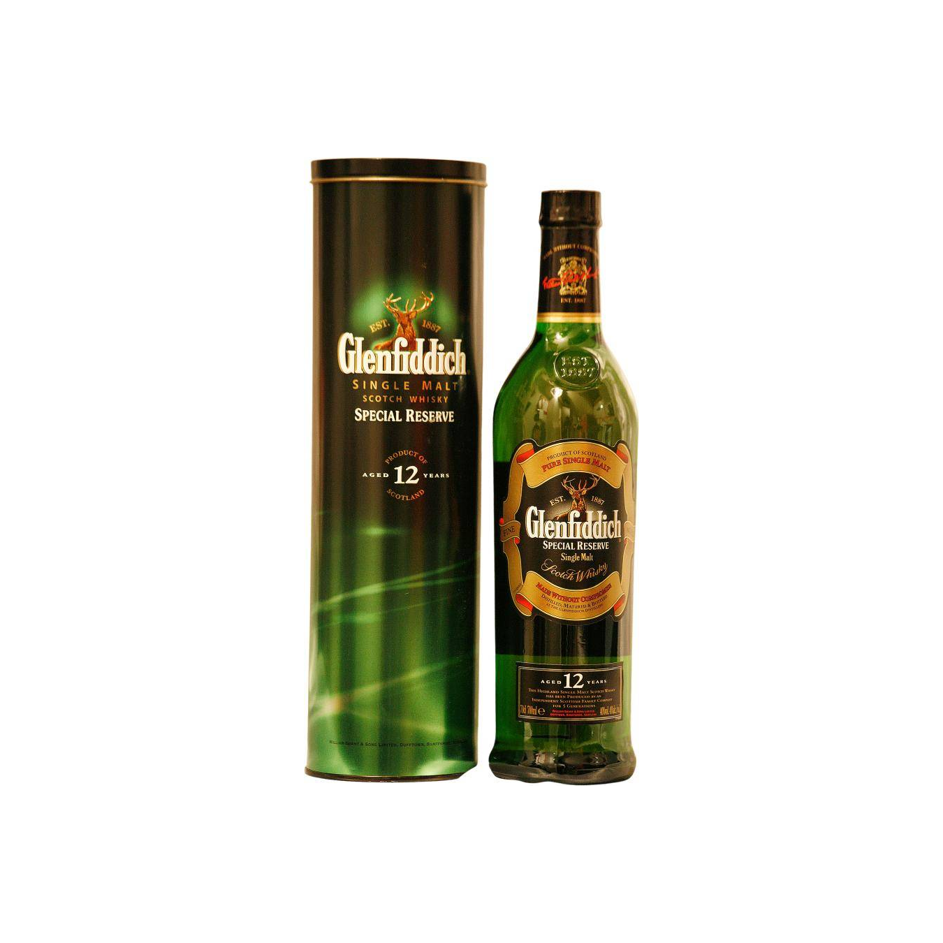 Glenfiddich Special Reserve 12 Years Single Malt Whisky 2