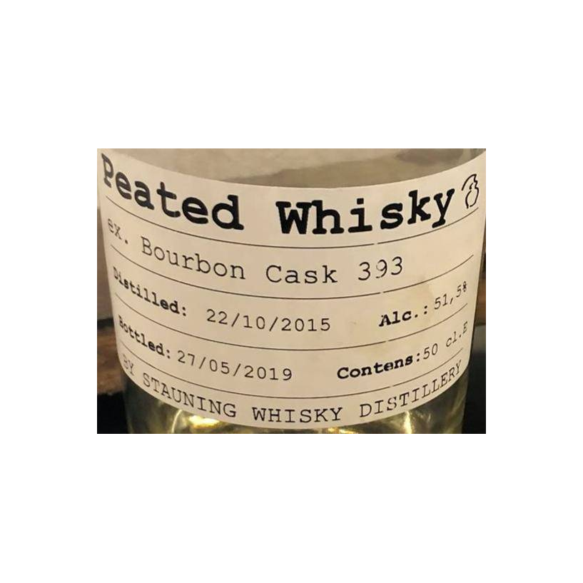 Stauning 2015 3 Years Single Malt Whisky