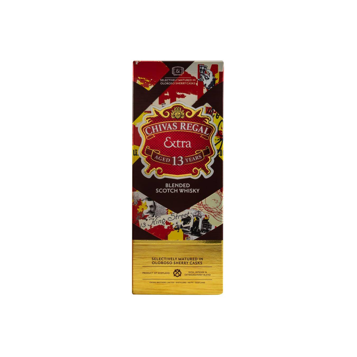 Chivas Regal 13 Years Blended Whisky 3