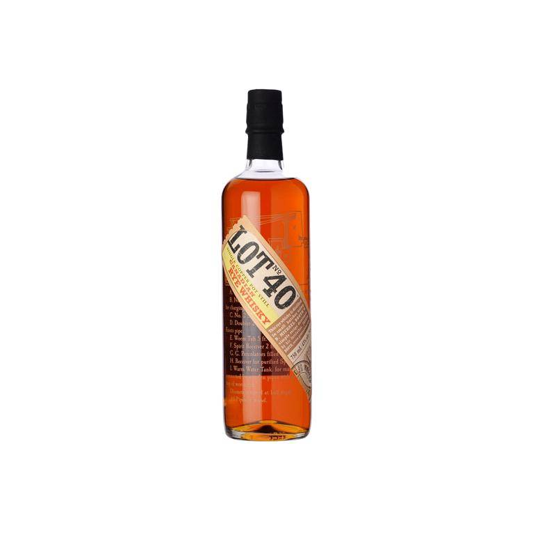 Lot No. 40 Canadian Rye Whiskey