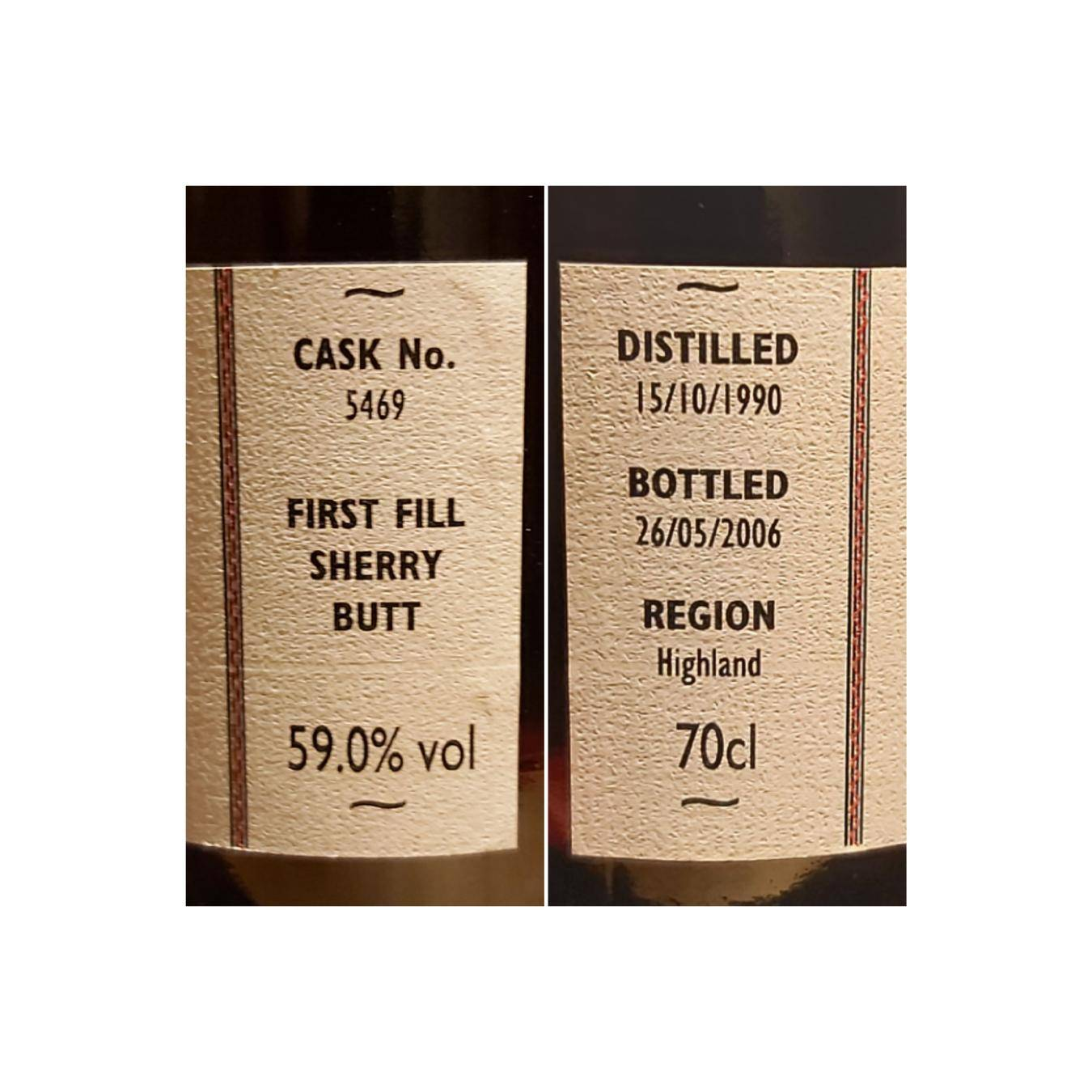 Old Pulteney Cask Strength Collection 1990 15 Years Single Malt Whisky 3
