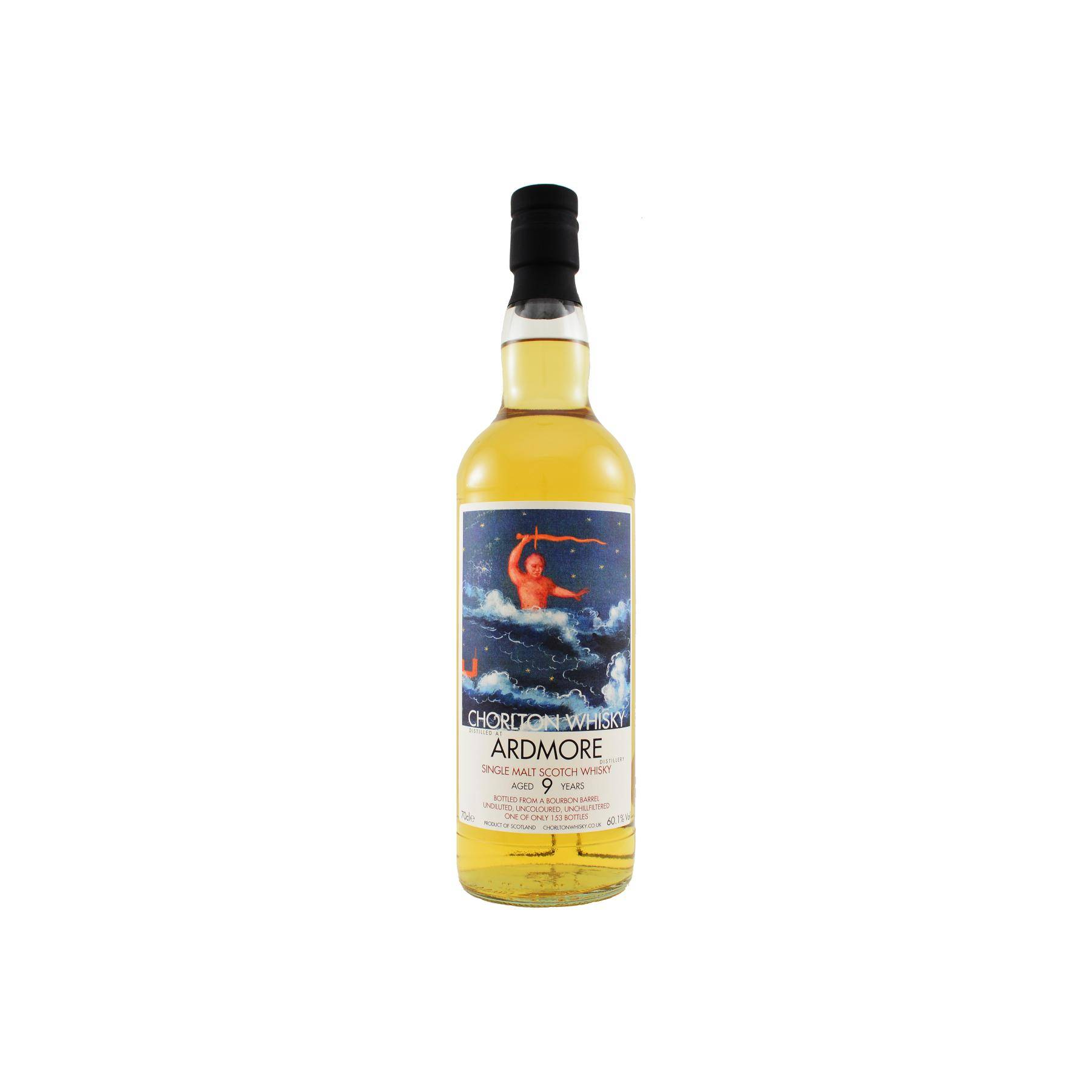 Ardmore 9 Years Single Malt Whisky