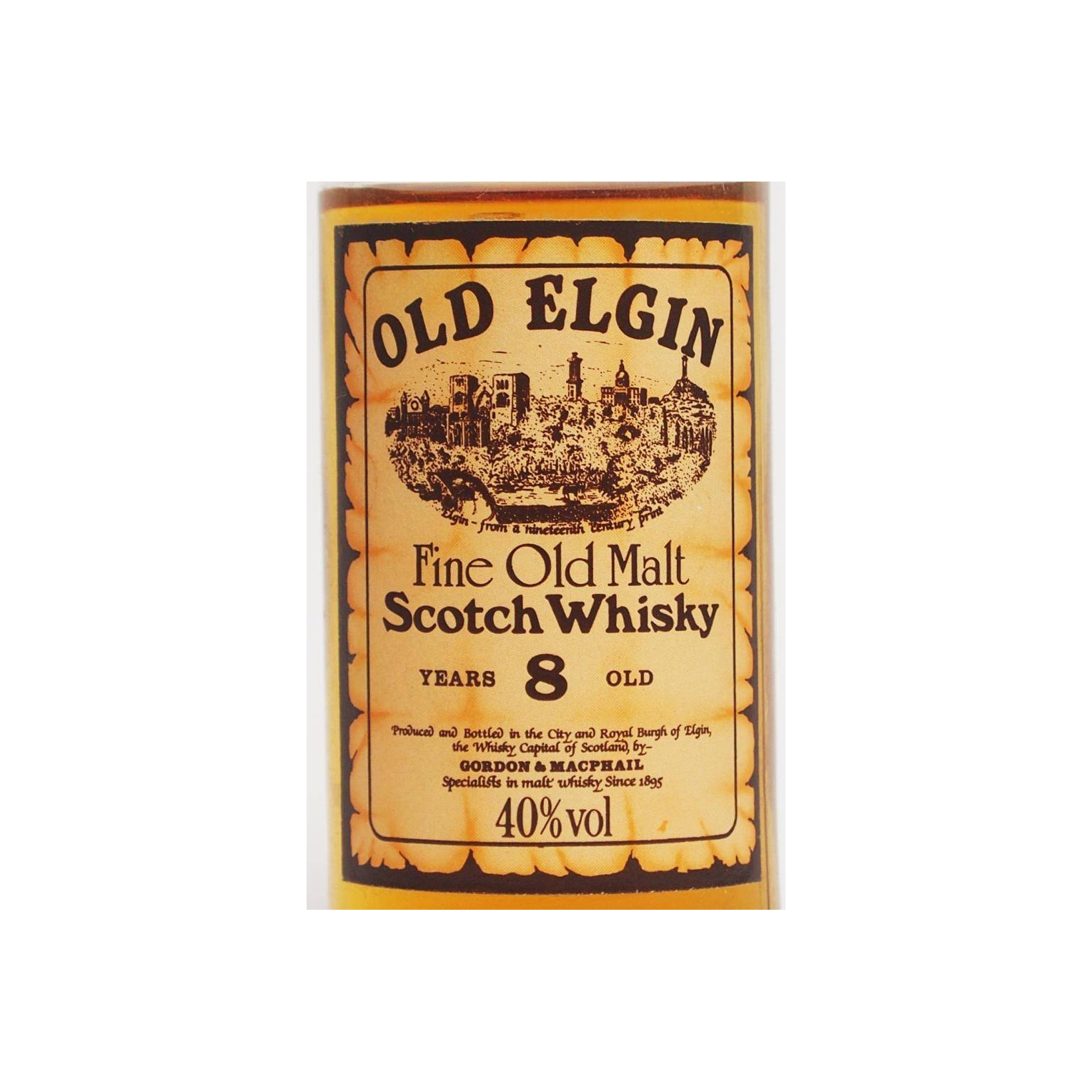 Gordon & MacPhail 8 Years Blended Malt Whisky 3