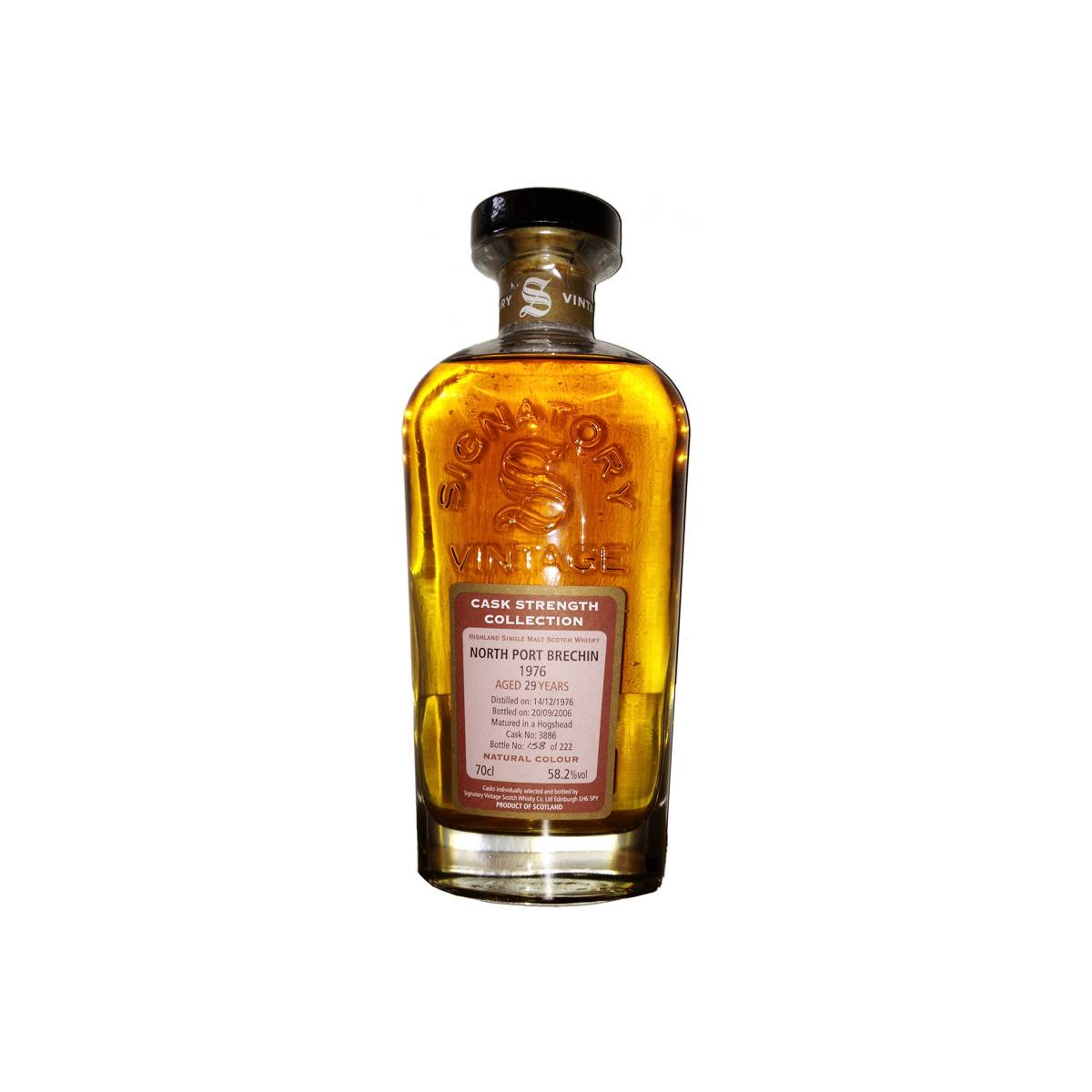 North Port Cask Strength Collection 1976 29 Years Single Malt Whisky