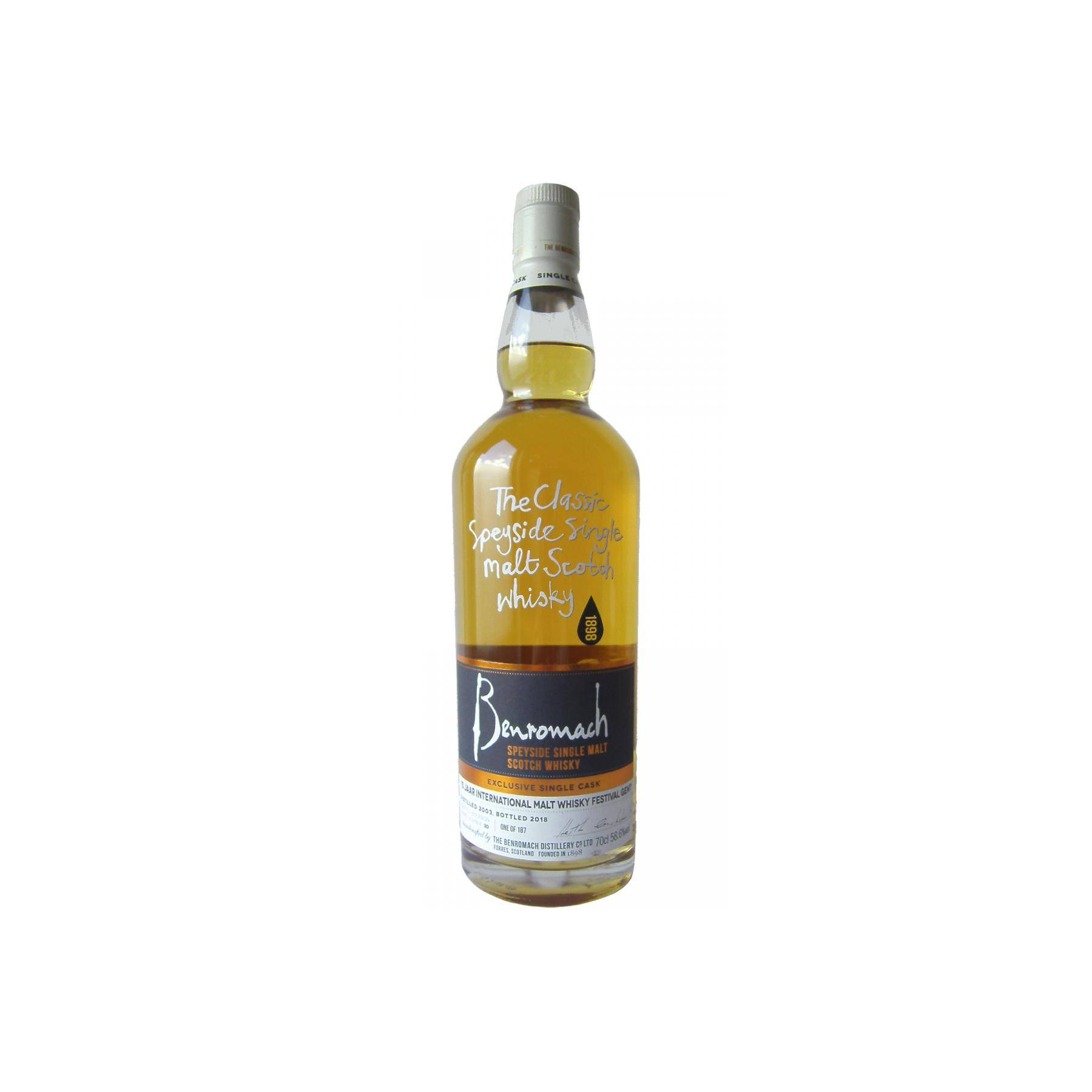 Benromach 2003 14 Years Single Malt Whisky