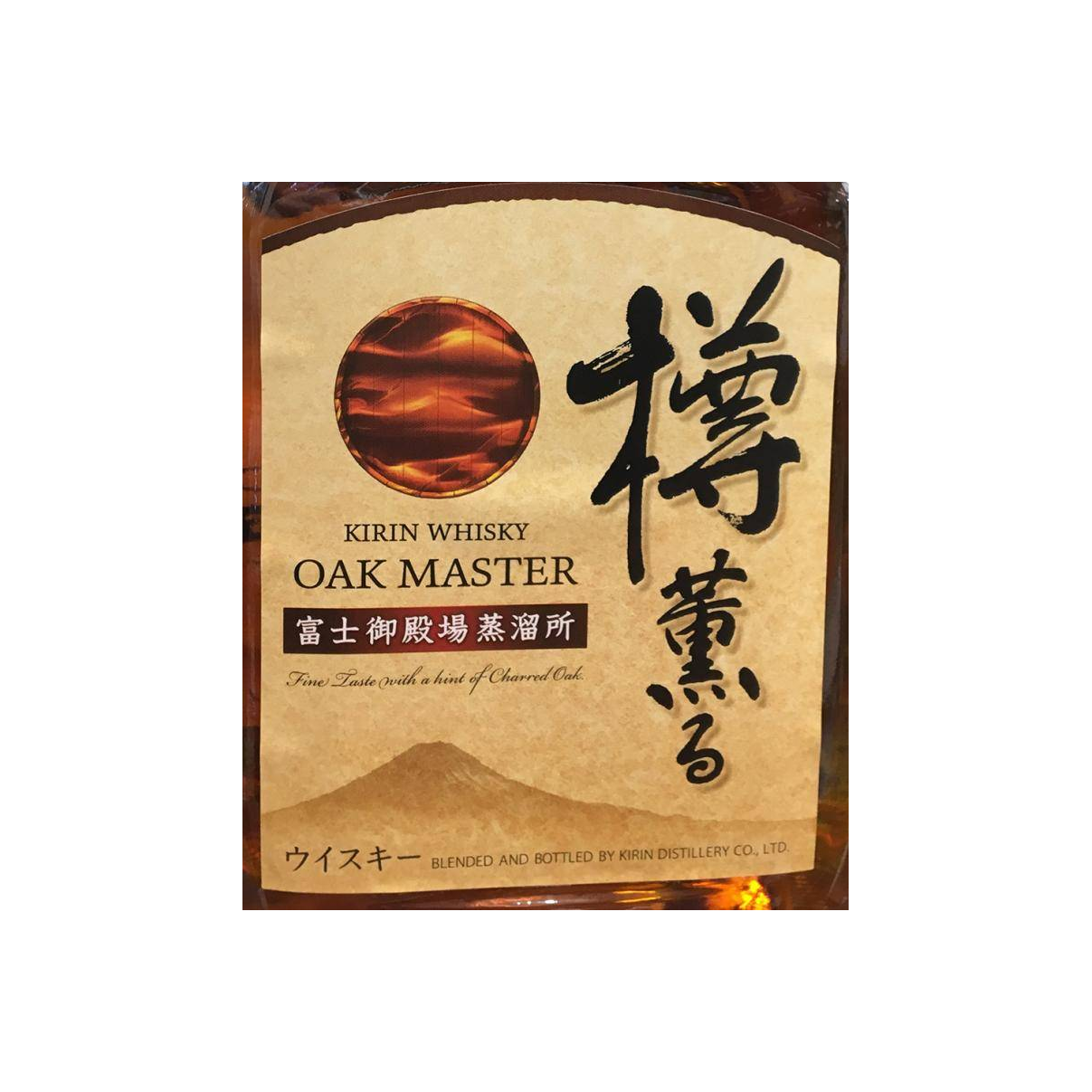 Fuji Gotemba Spirit Whisky