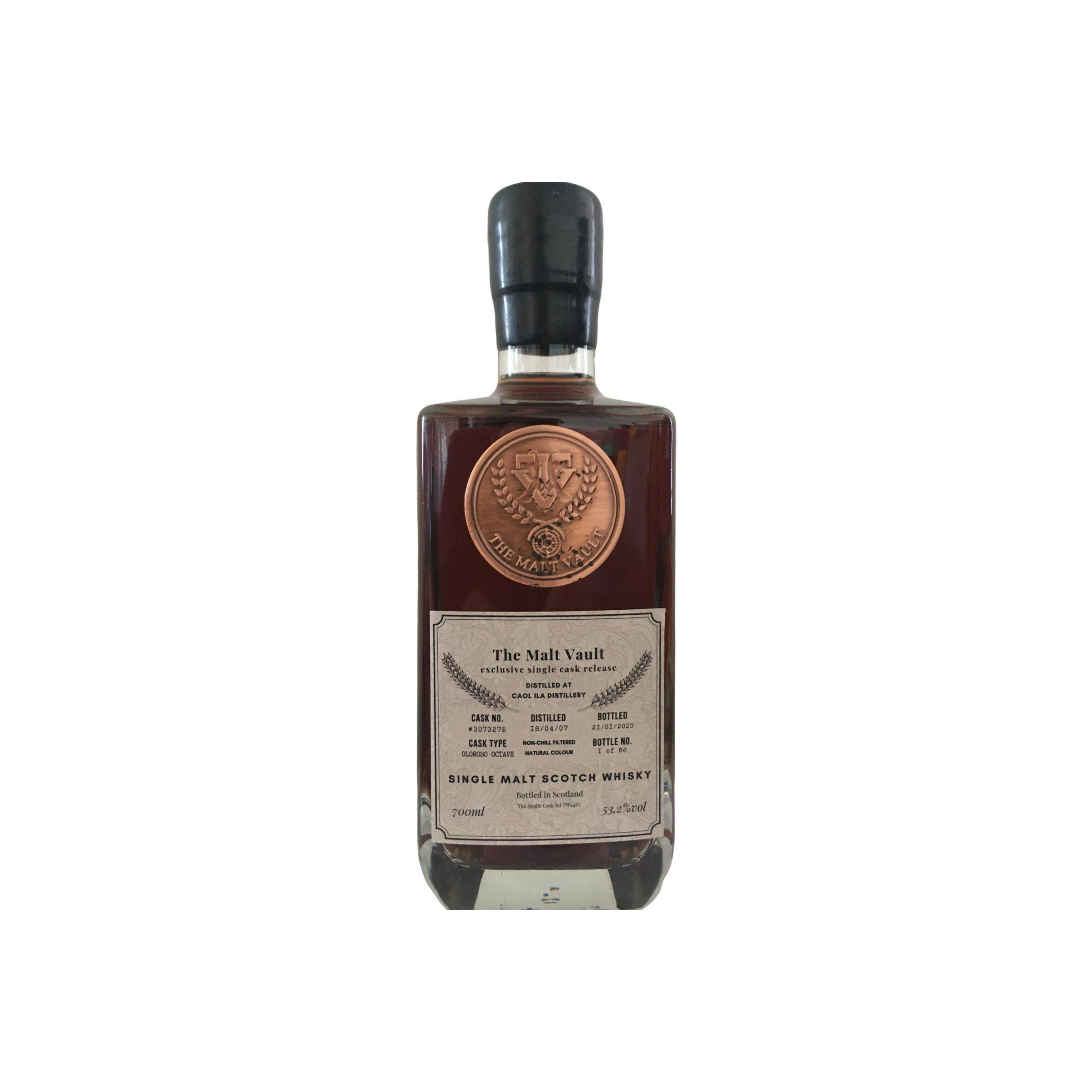 Caol Ila 2007 12 Years Single Malt Whisky