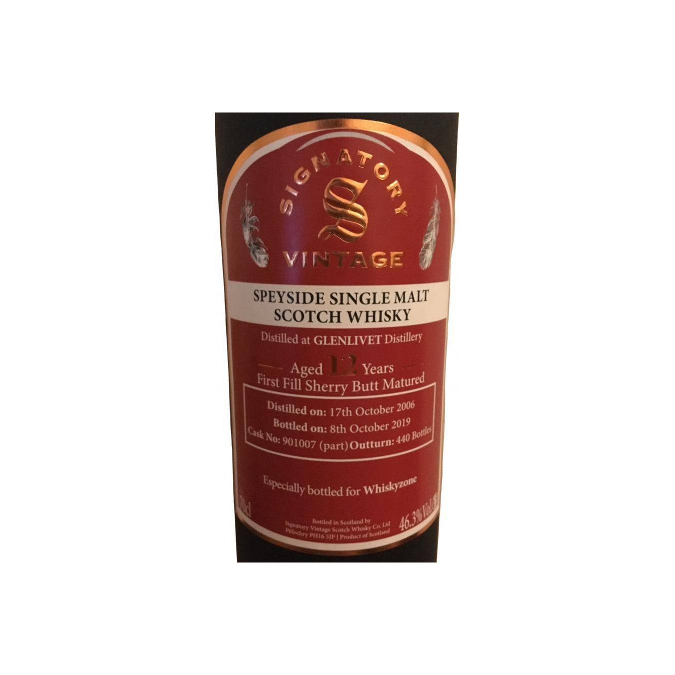 The Glenlivet 2006 12 Years Single Malt Whisky 3