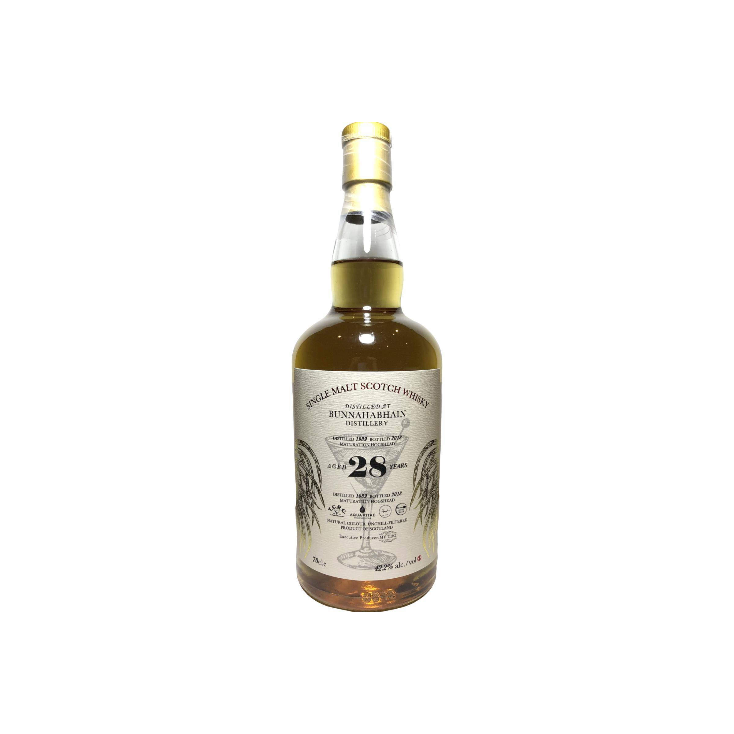 Bunnahabhain 1989 28 Years Single Malt Whisky