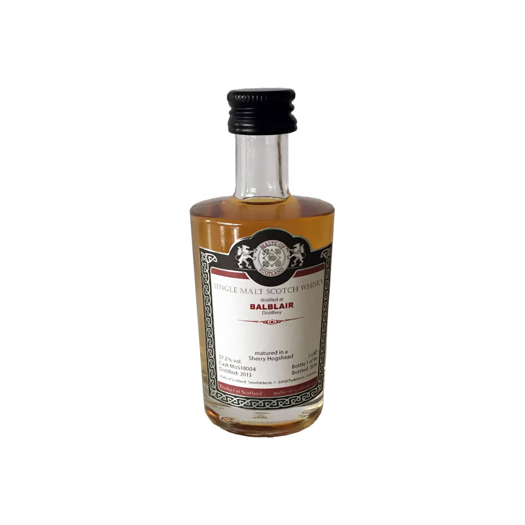 Balblair 2013 5 Years Single Malt Whisky 2