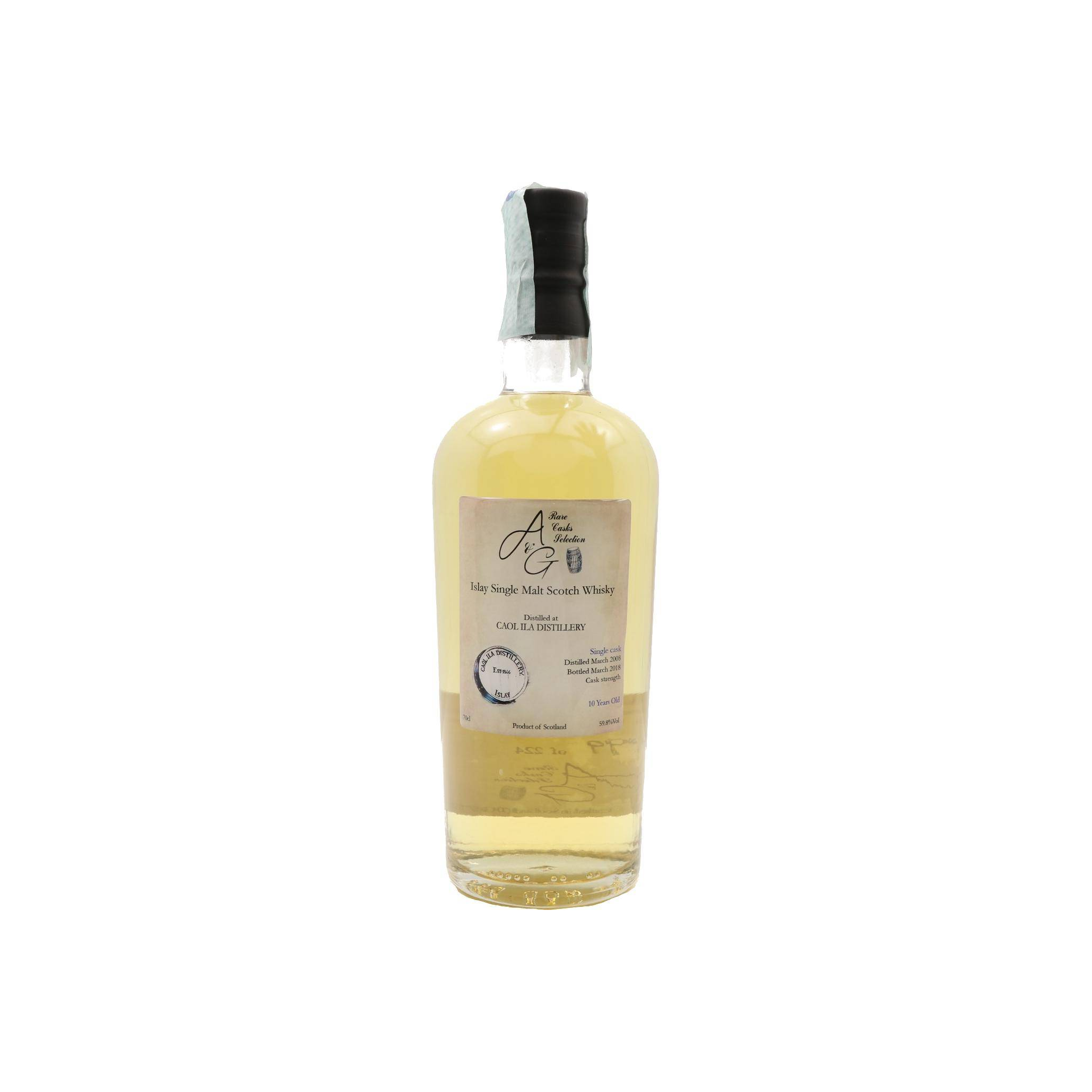 Caol Ila 2008 10 Years Single Malt Whisky