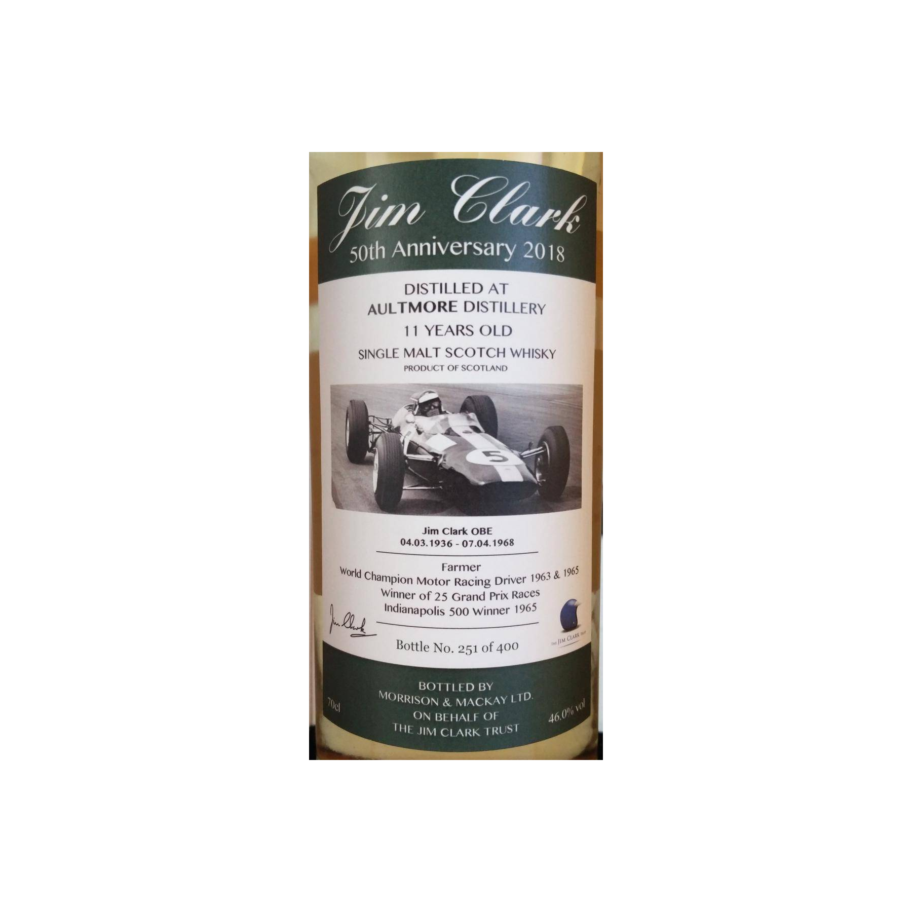 Aultmore 11 Years Single Malt Whisky 2