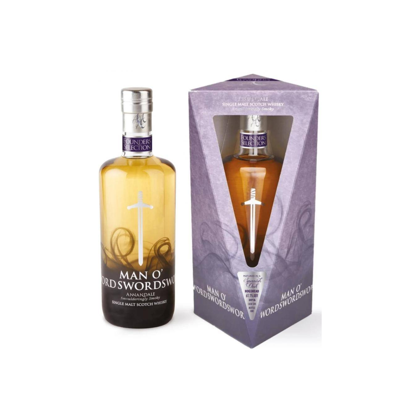 Annandale 2016 Single Malt Whisky 2