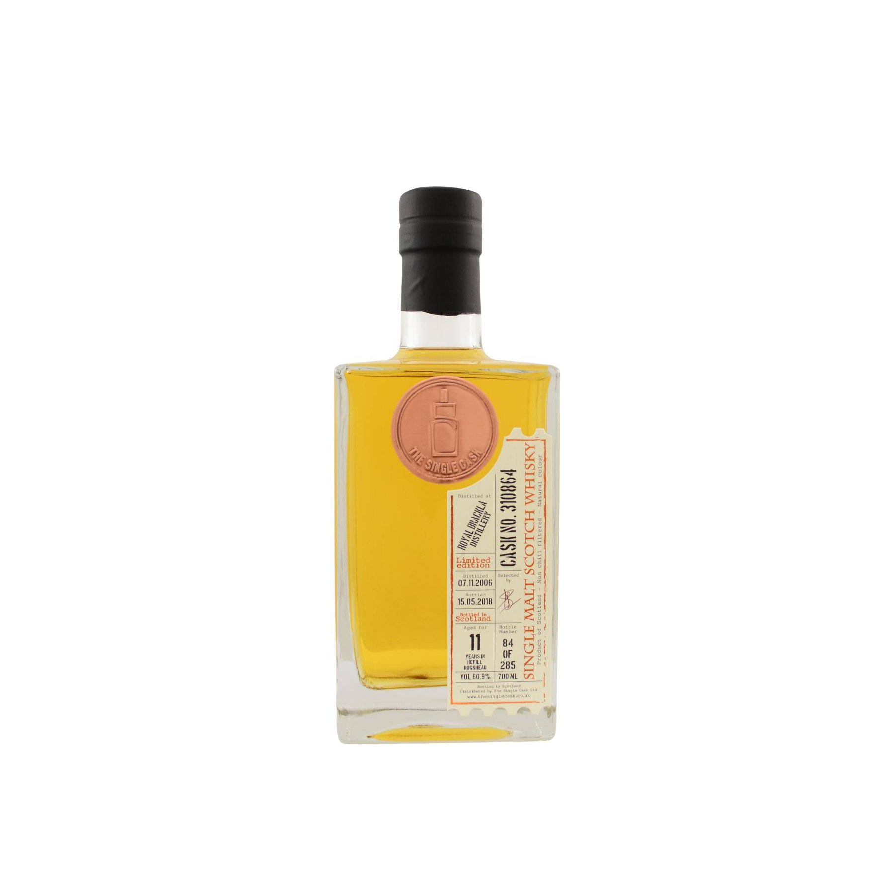 Royal Brackla 2006 11 Years Single Malt Whisky