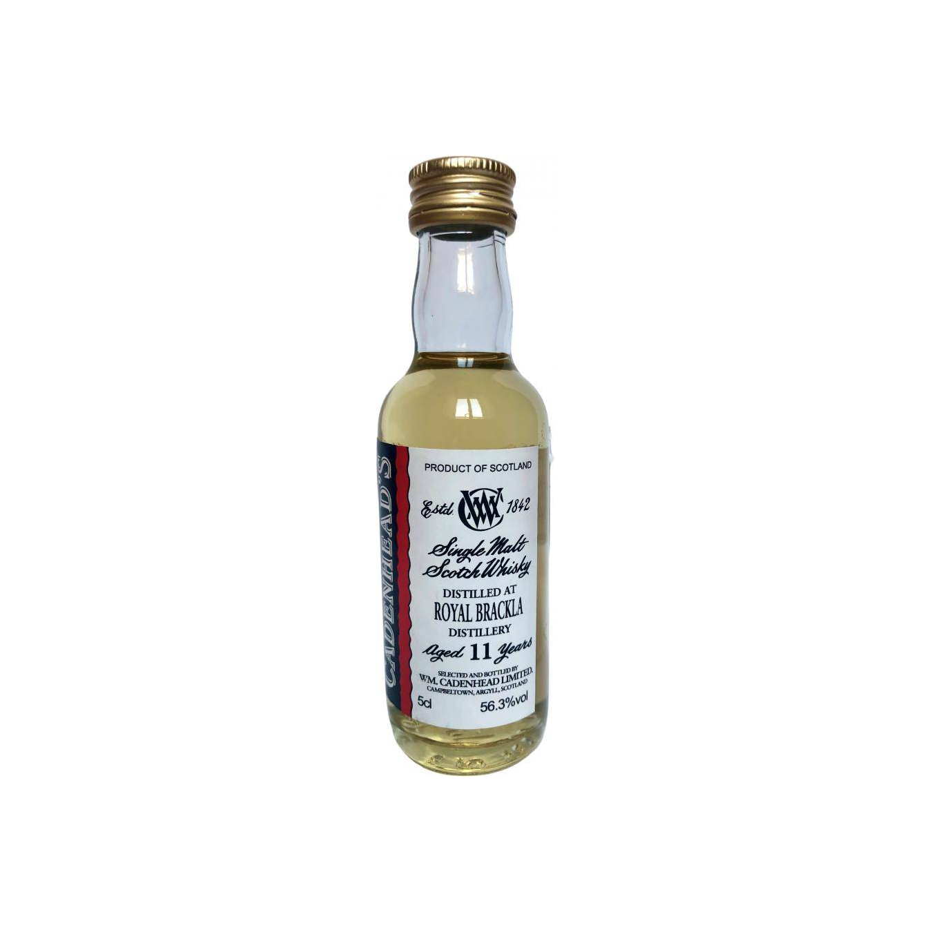 Royal Brackla Miniature 2008 11 Years Single Malt Whisky 2