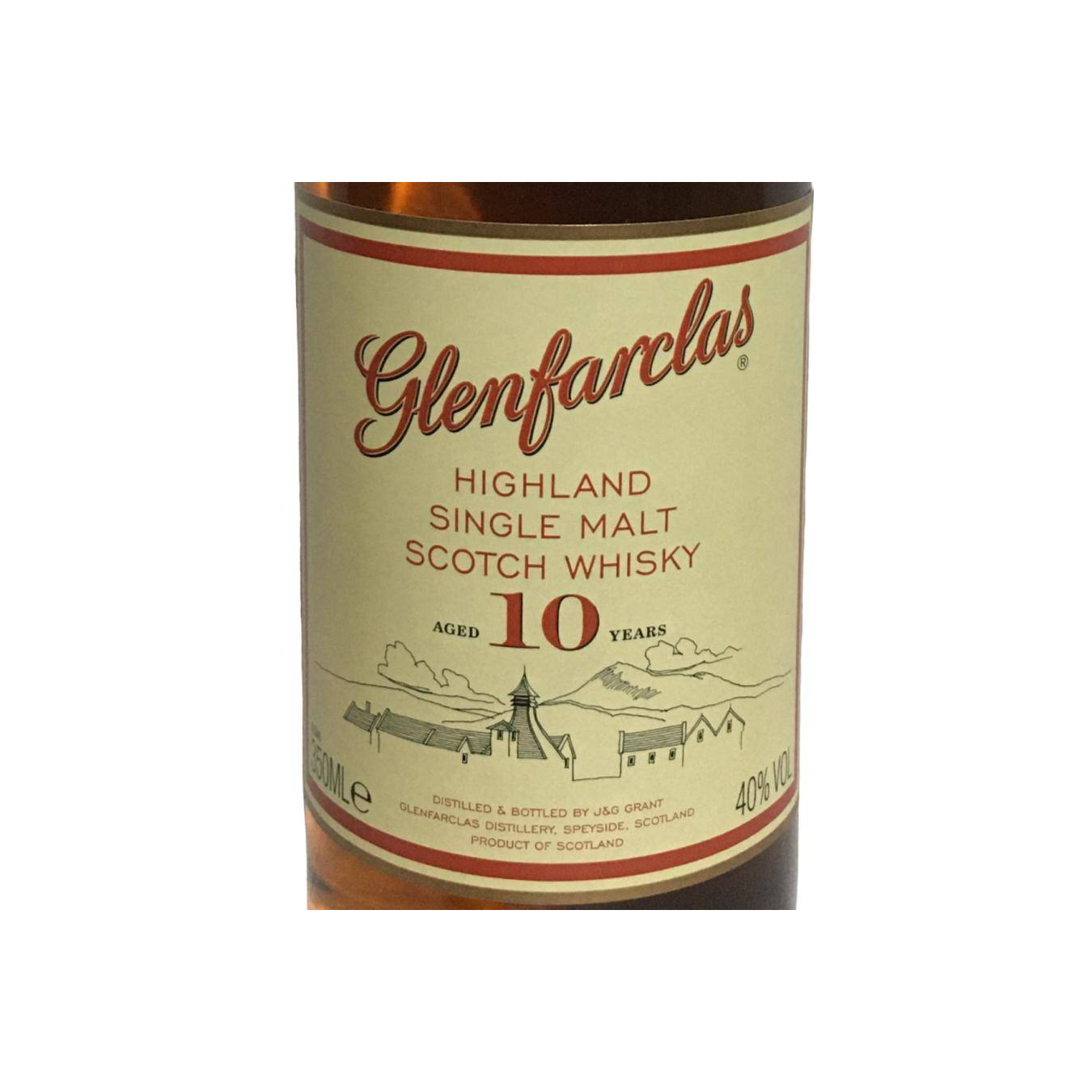 Glenfarclas 10 Years Single Malt Whisky 2