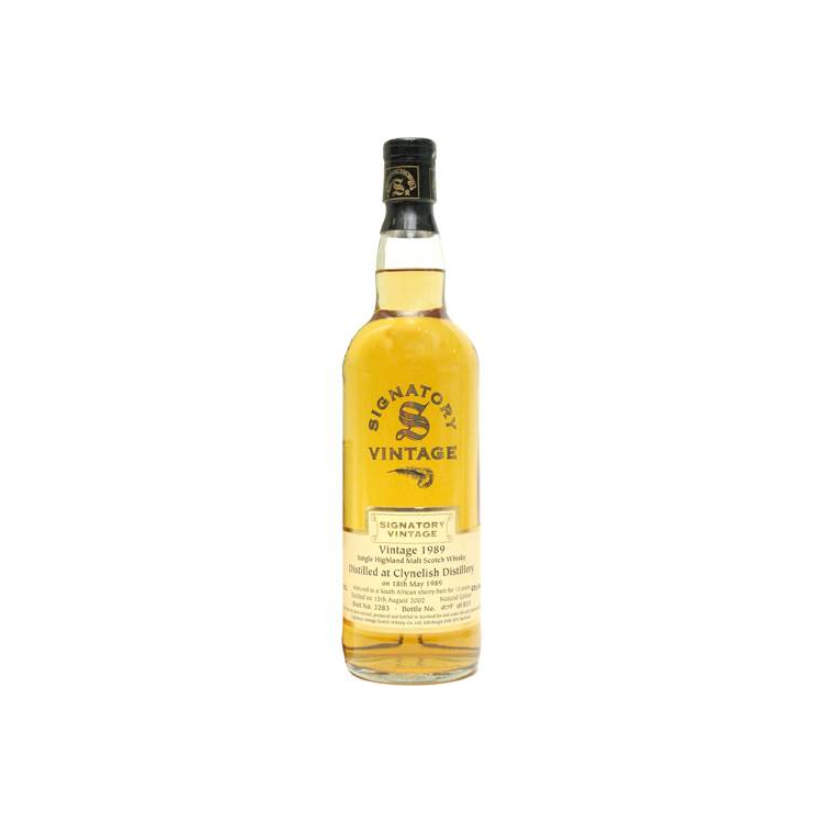 Clynelish Vintage Collection 1989 13 Years Single Malt Whisky