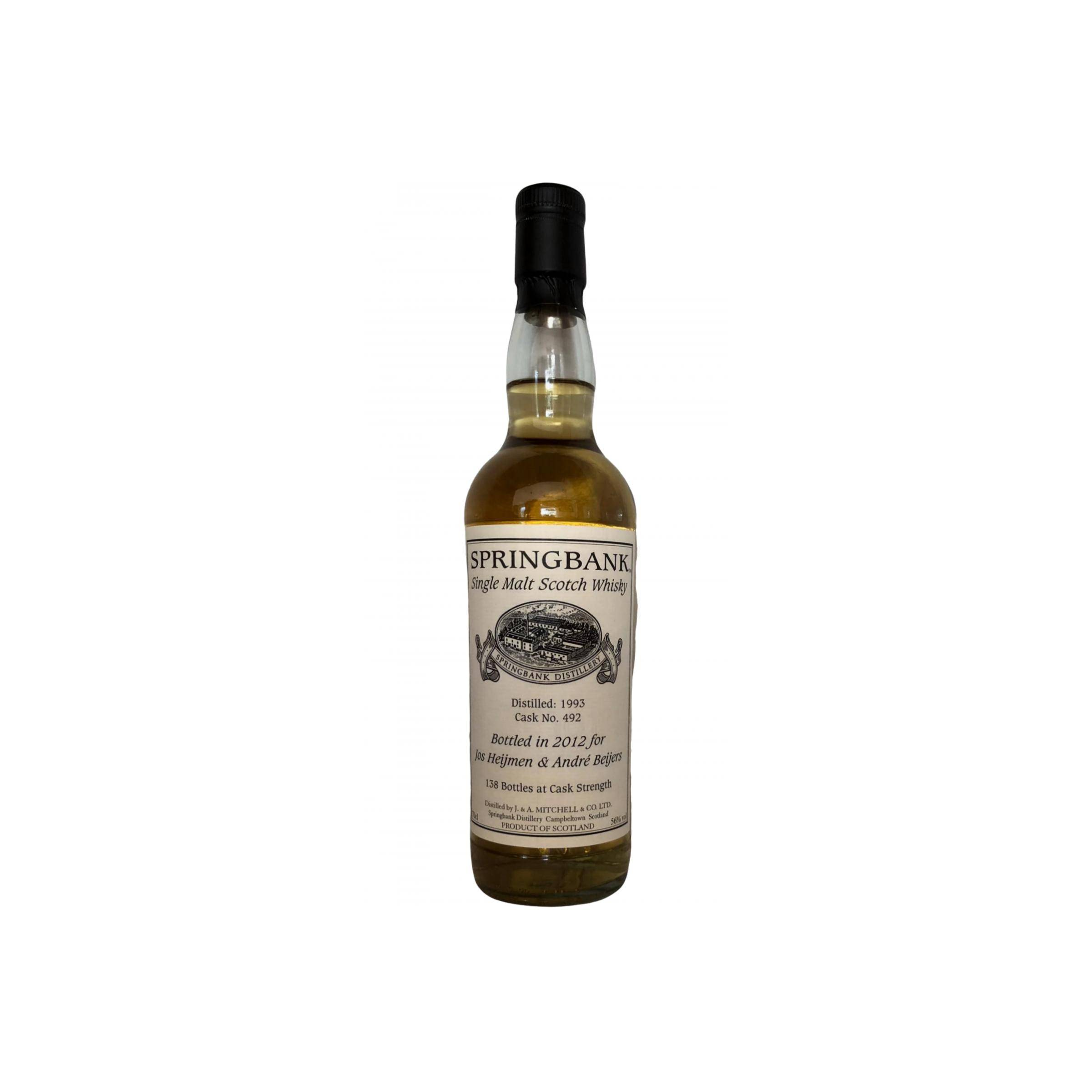 Springbank Private Bottling 1993 19 Years Single Malt Whisky