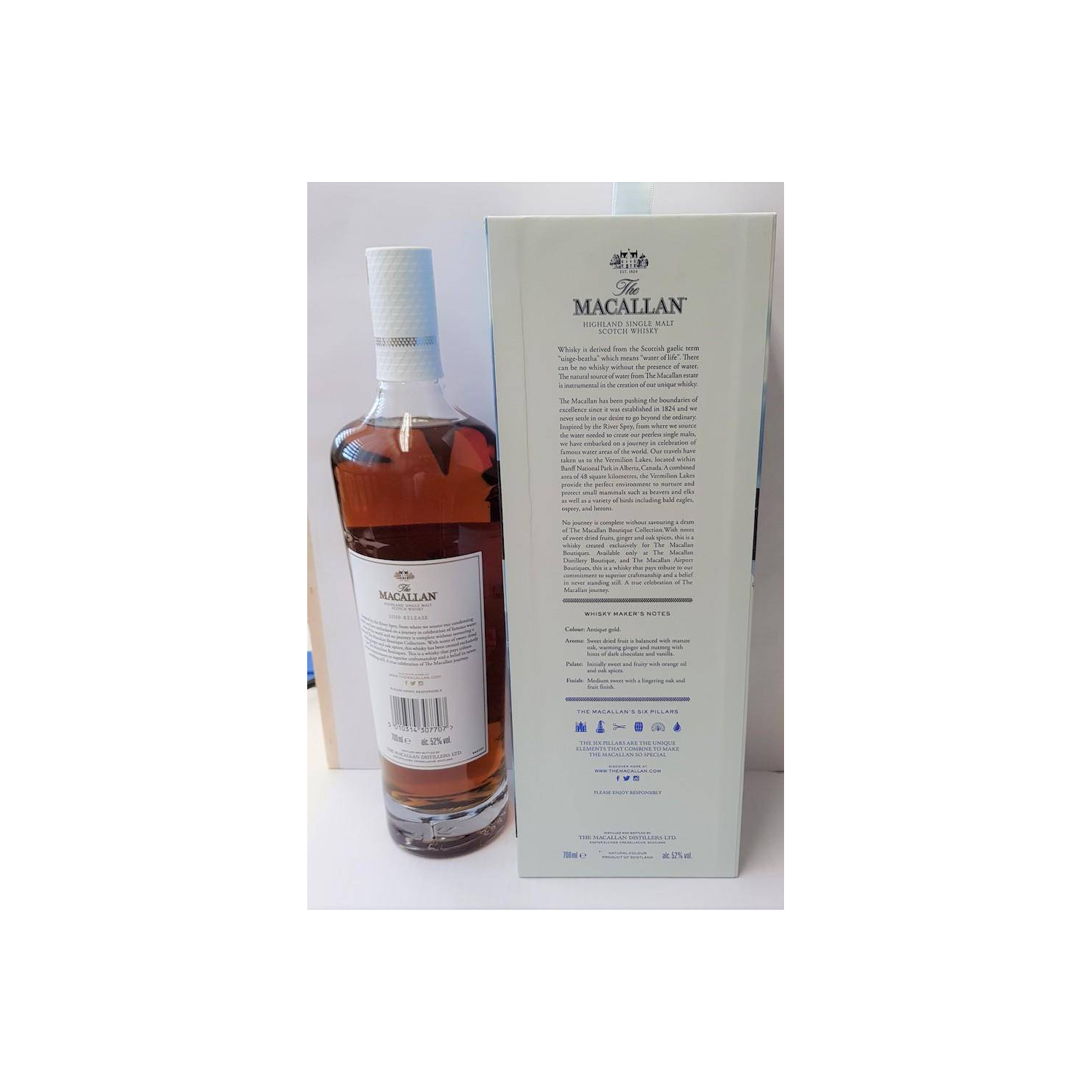 The Macallan Single Malt Whisky 3