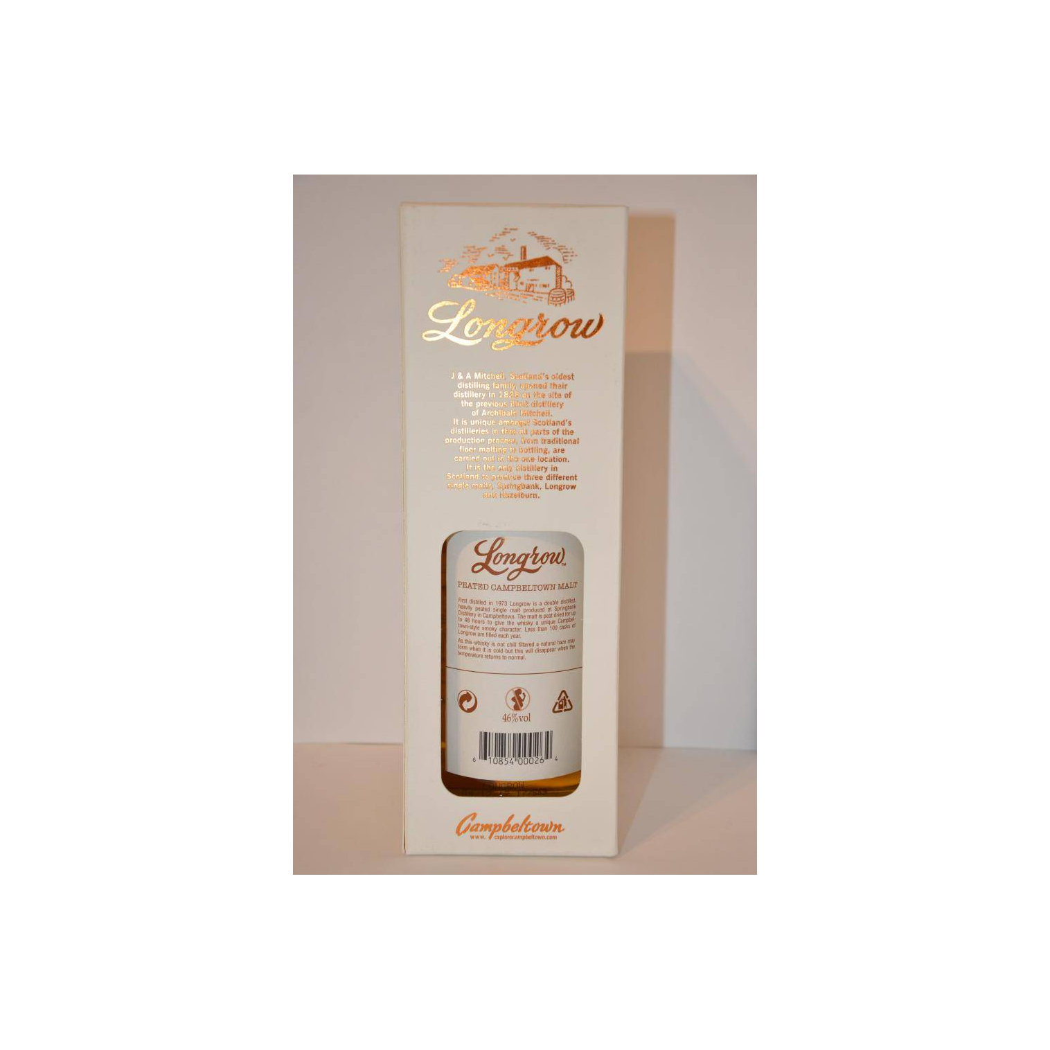 Longrow Single Malt Whisky 3