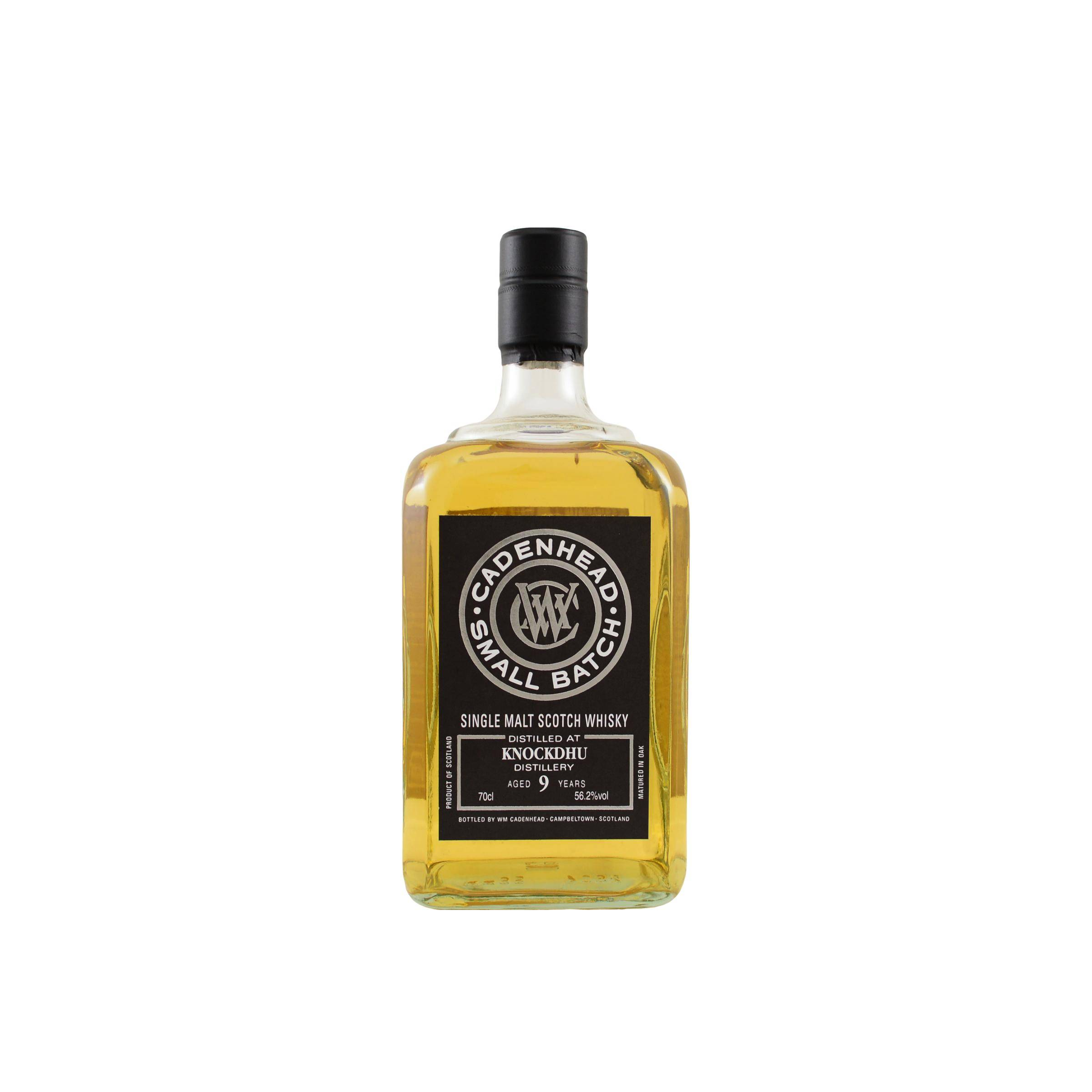 The Knockdhu Small Batch 2010 9 Years Single Malt Whisky