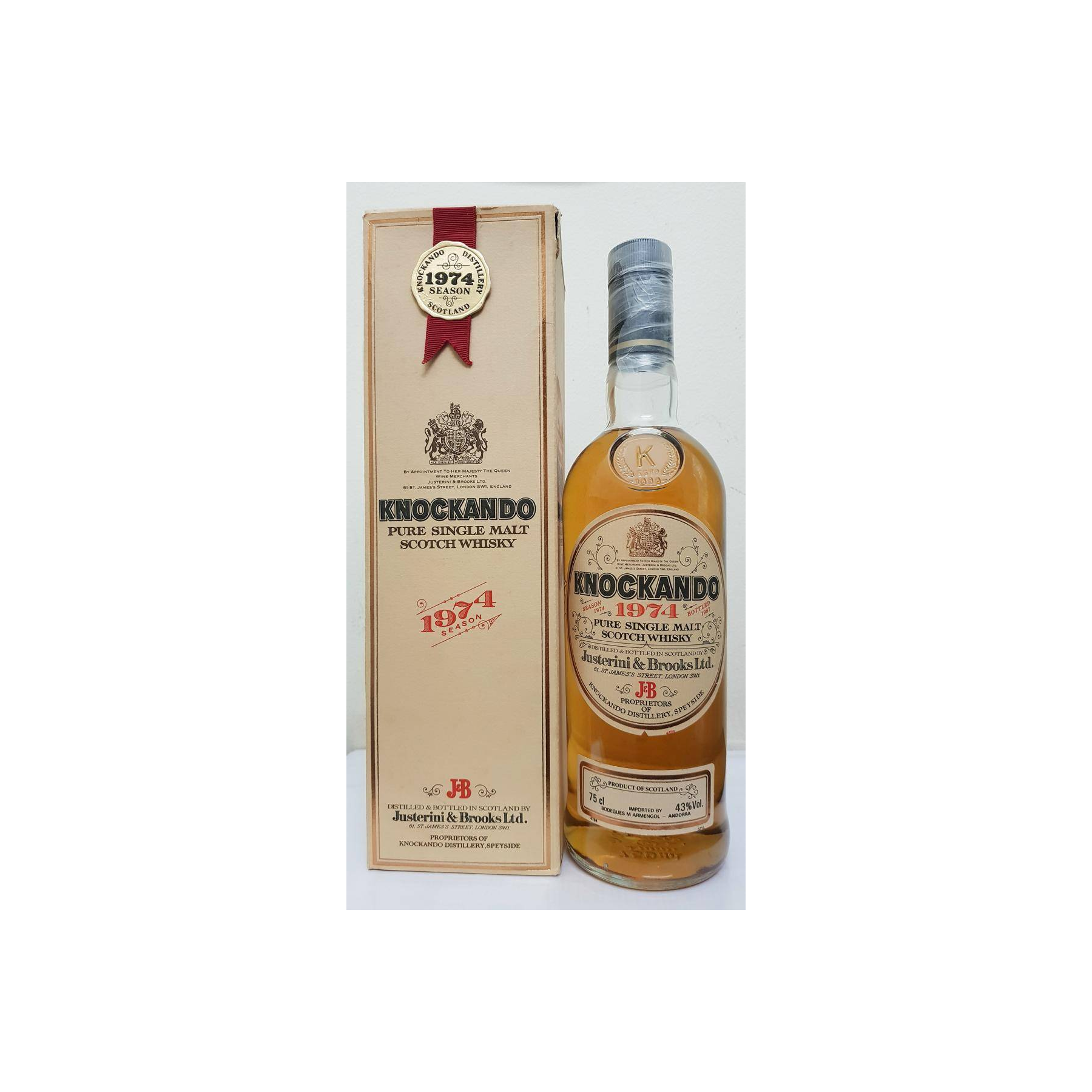 Knockando 1974 13 Years Single Malt Whisky 3