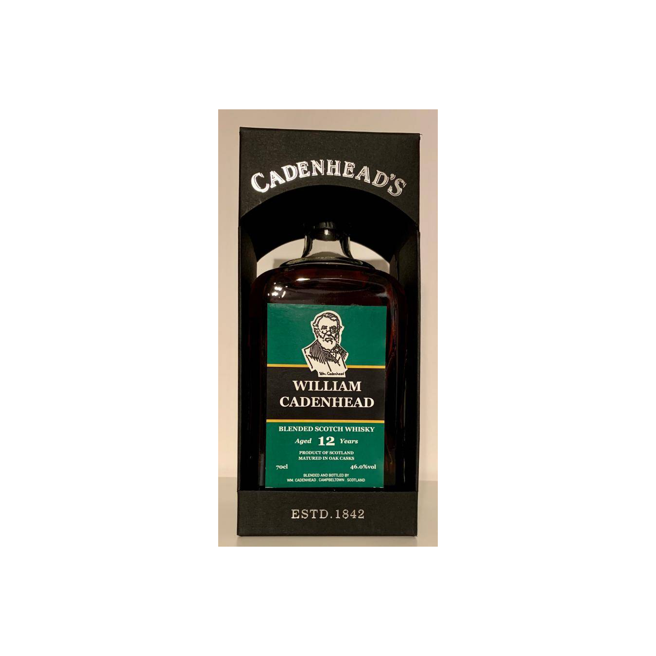 Cadenhead Blended Scotch Whisky 12 Years Blended Whisky 2
