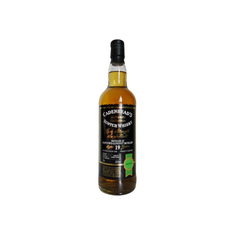 Dufftown Authentic Collection 1988 19 Years Single Malt Whisky