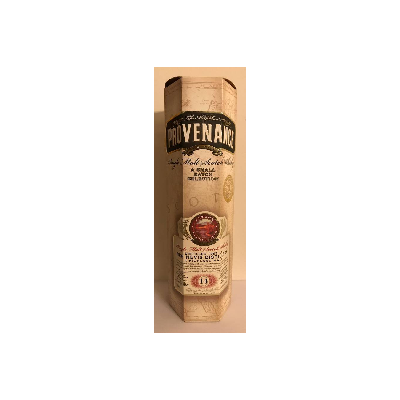 Ben Nevis McGibbon's Provenance 1997 14 Years Single Malt Whisky 2