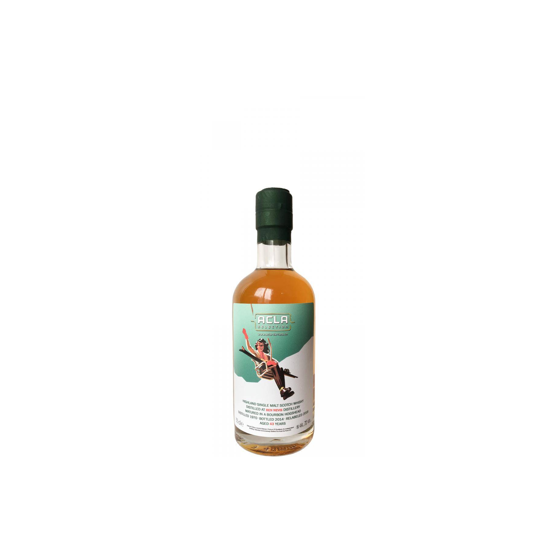 Ben Nevis 1970 43 Years Single Malt Whisky